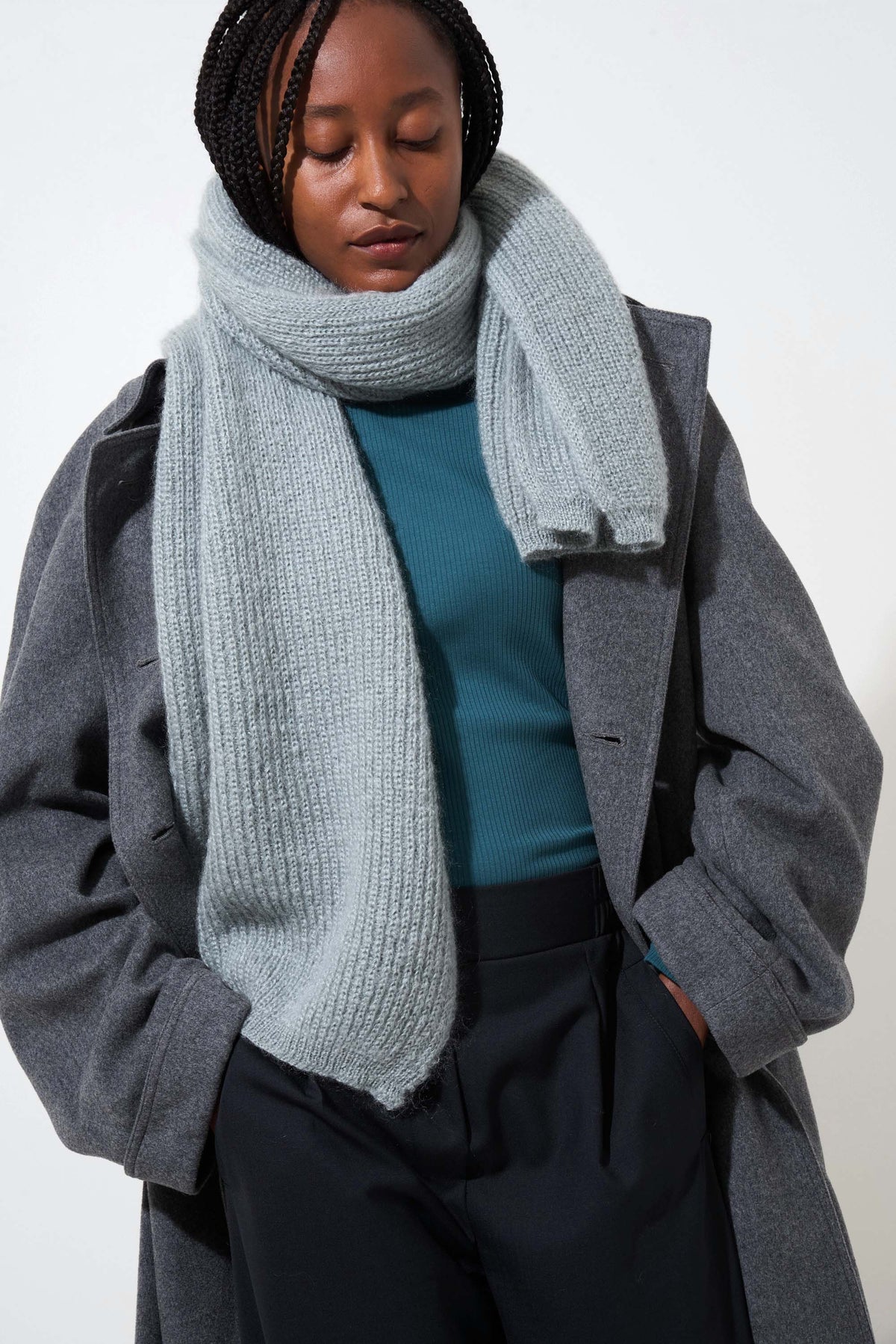 PEGGY - blue grey