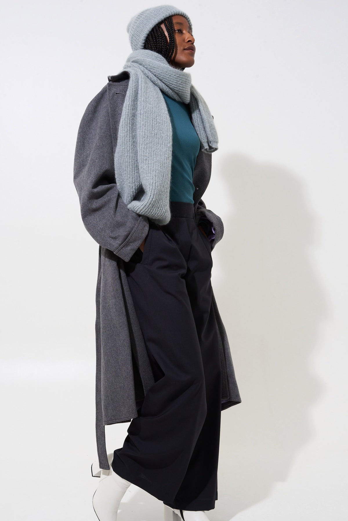 PEGGY - blue grey