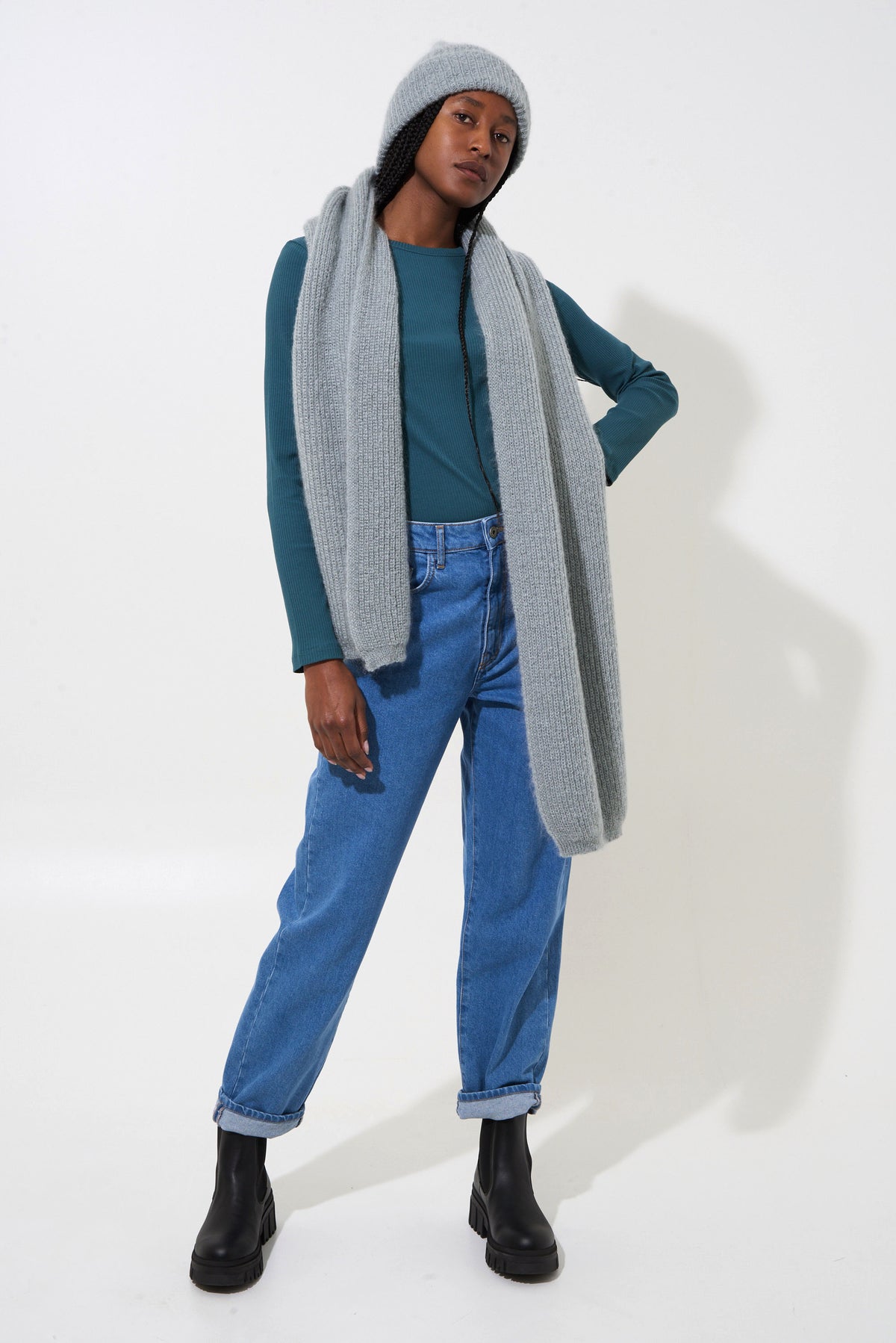 PEGGY - blue grey