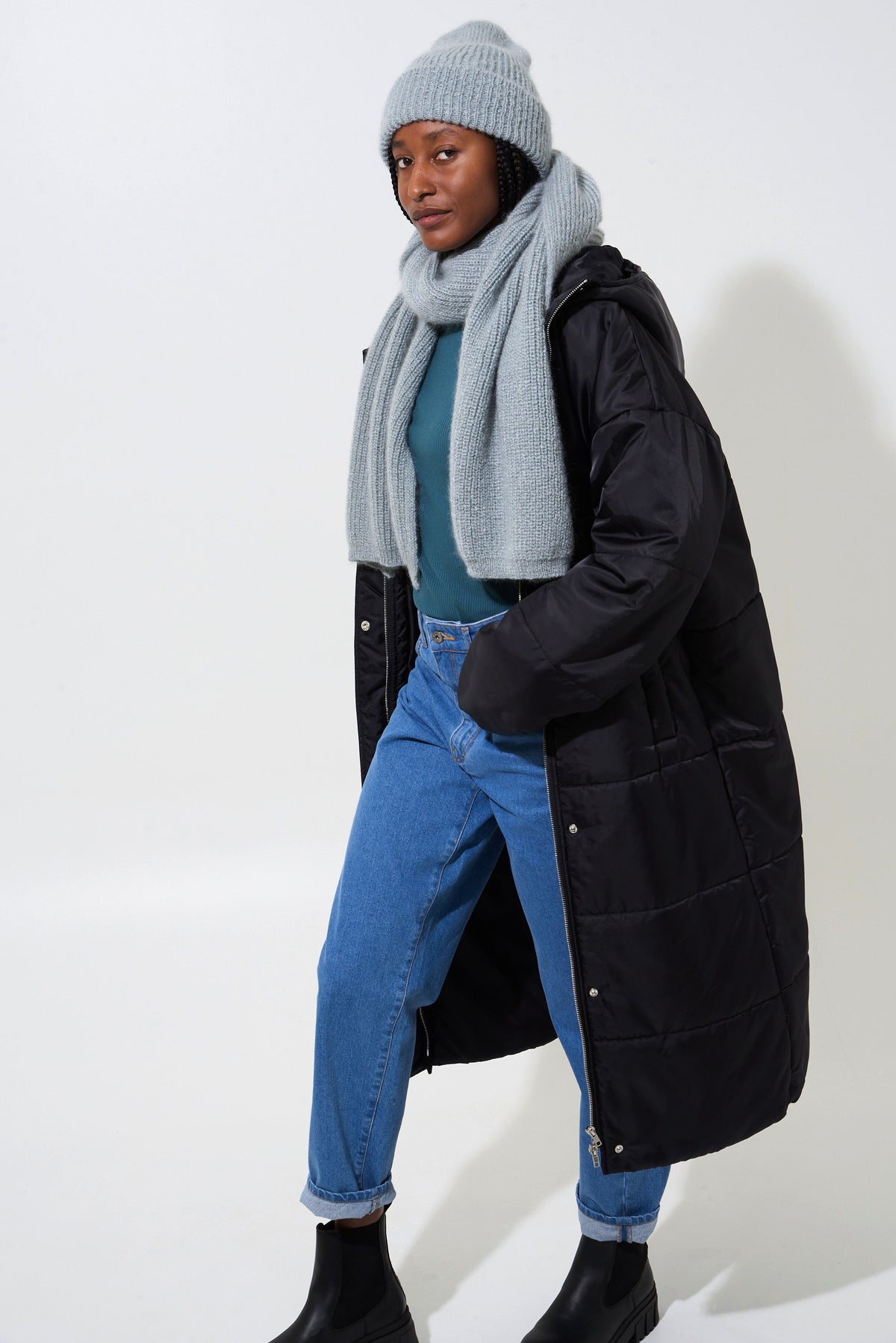 PEGGY - blue grey