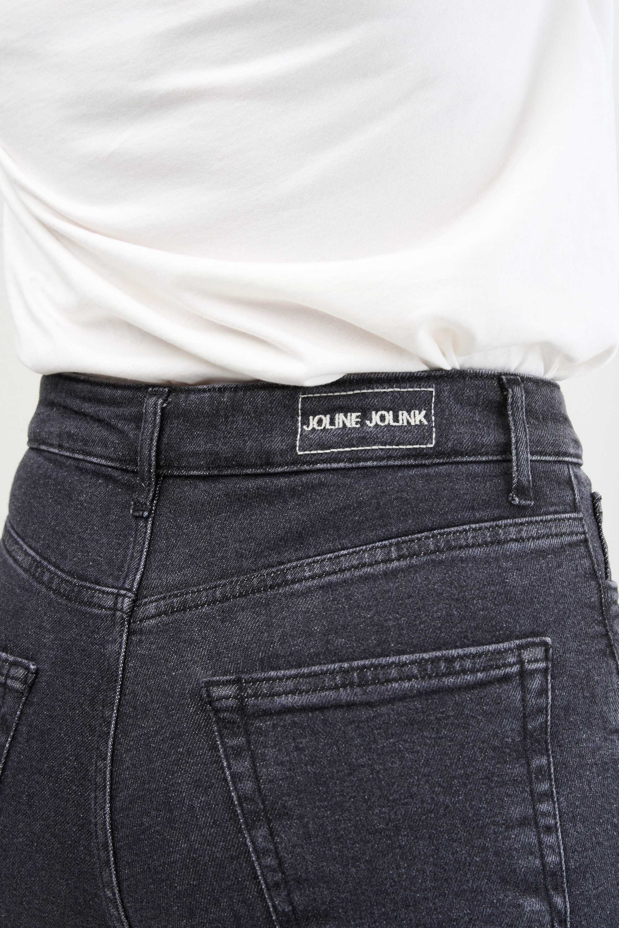 SKINNY - faded black