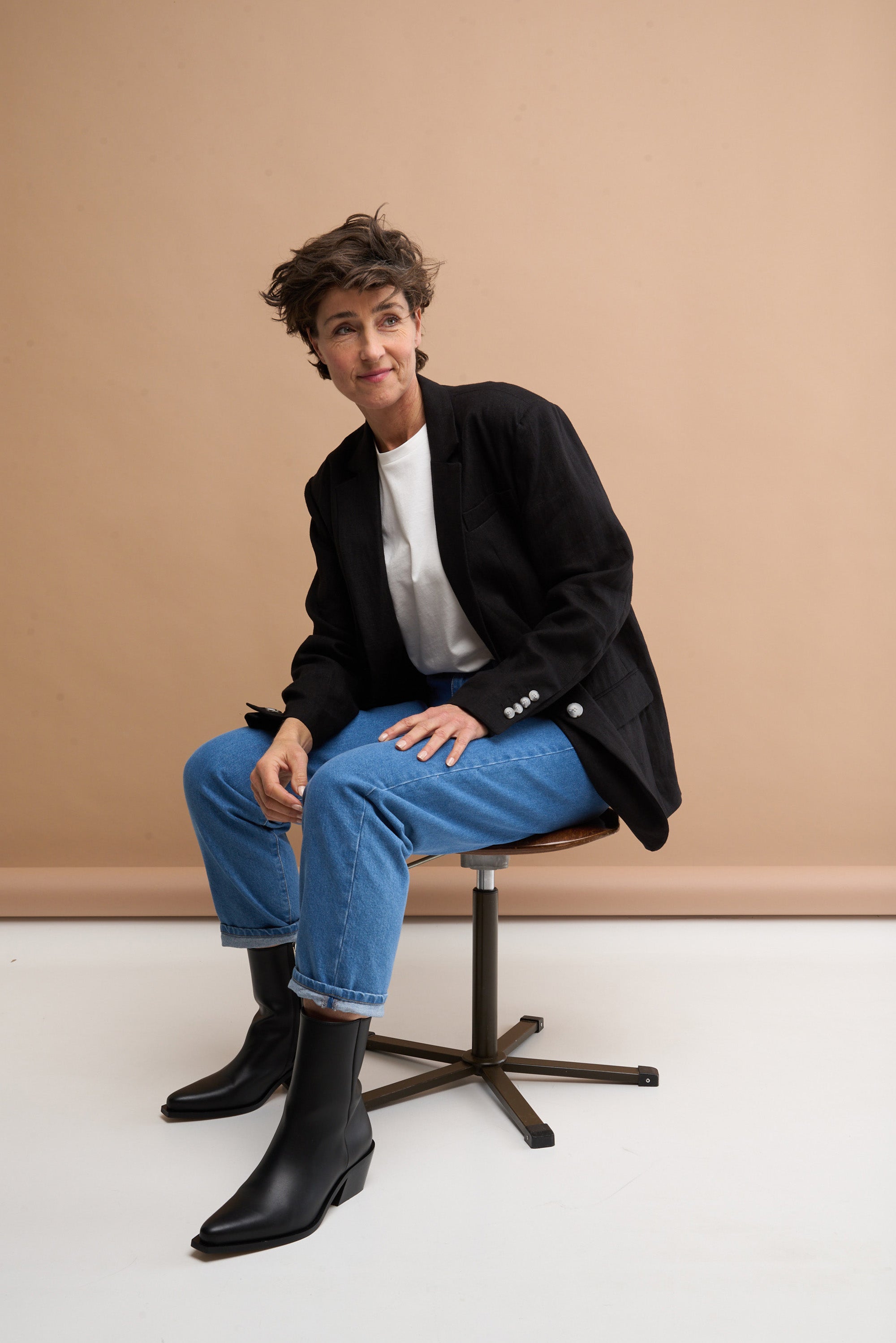 STRAIGHT - blue denim