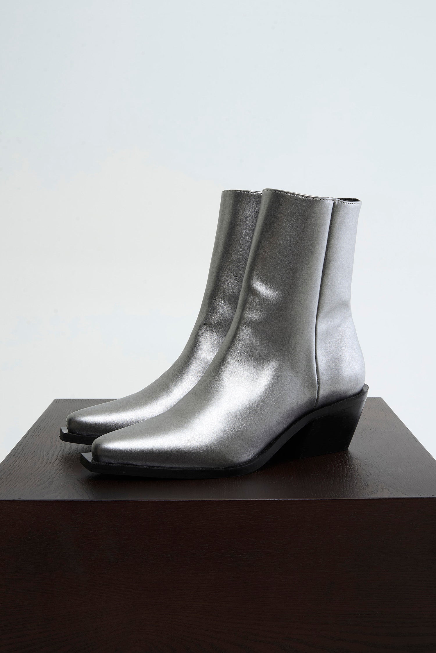 NO COW BOOT - argento