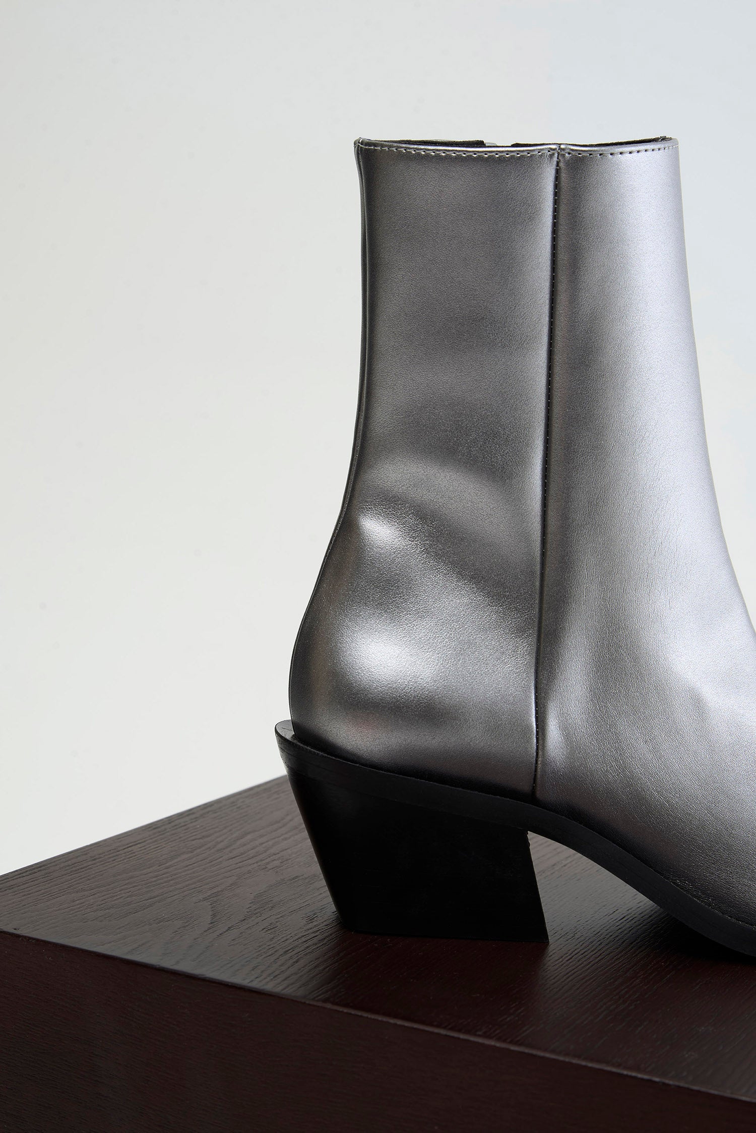 NO COW BOOT - argento