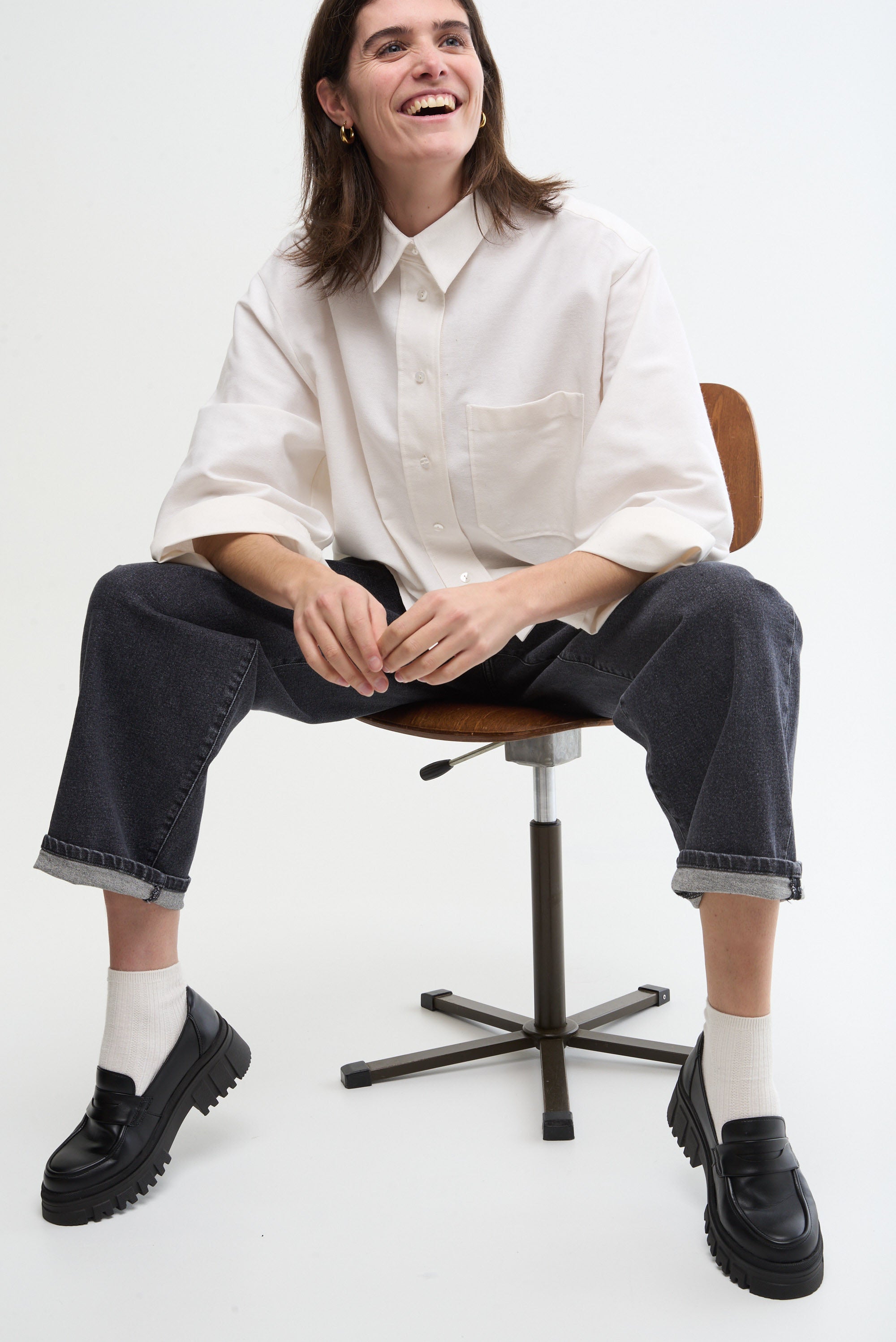 LOCK LOAFER - apple black