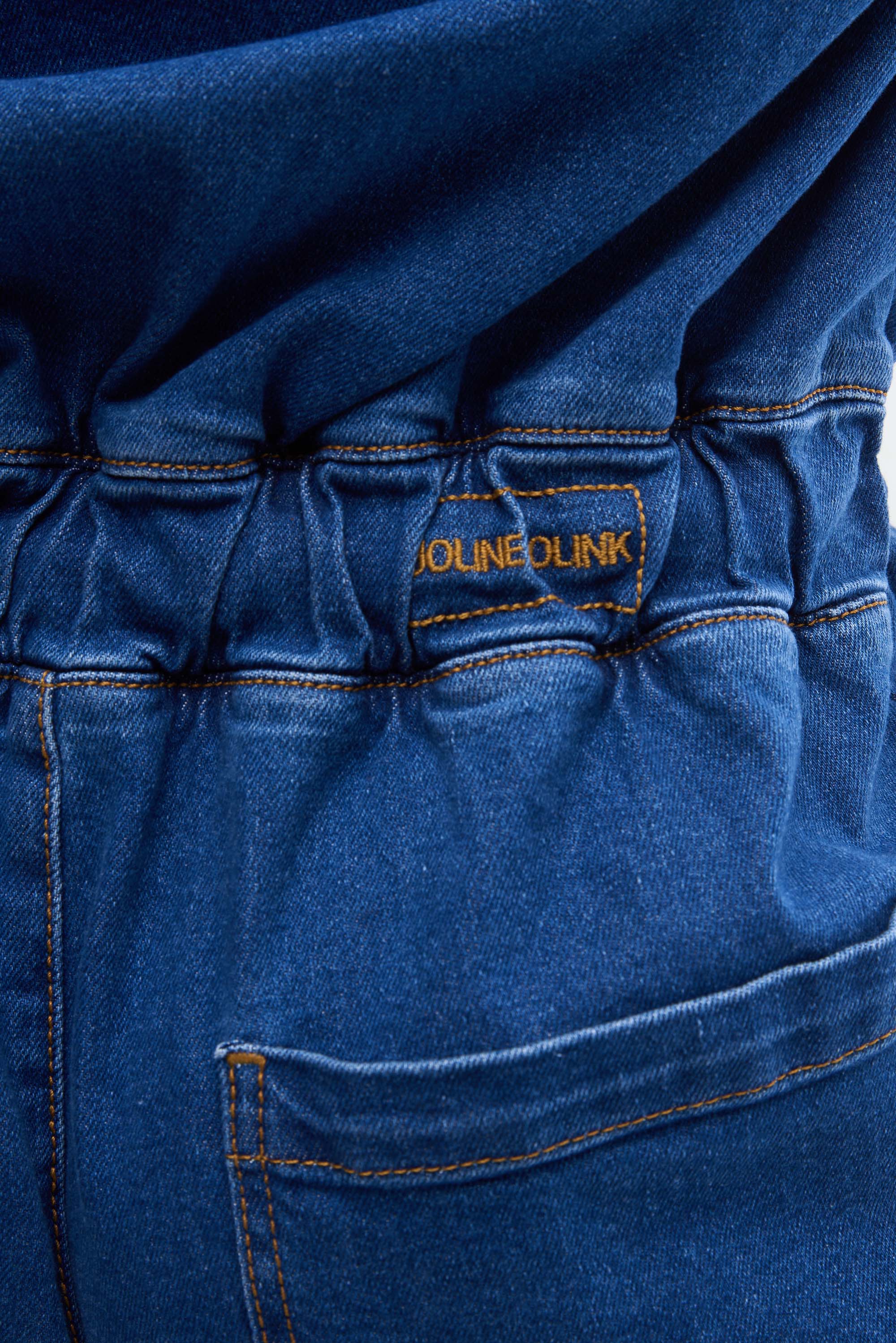 PEACE - blue denim