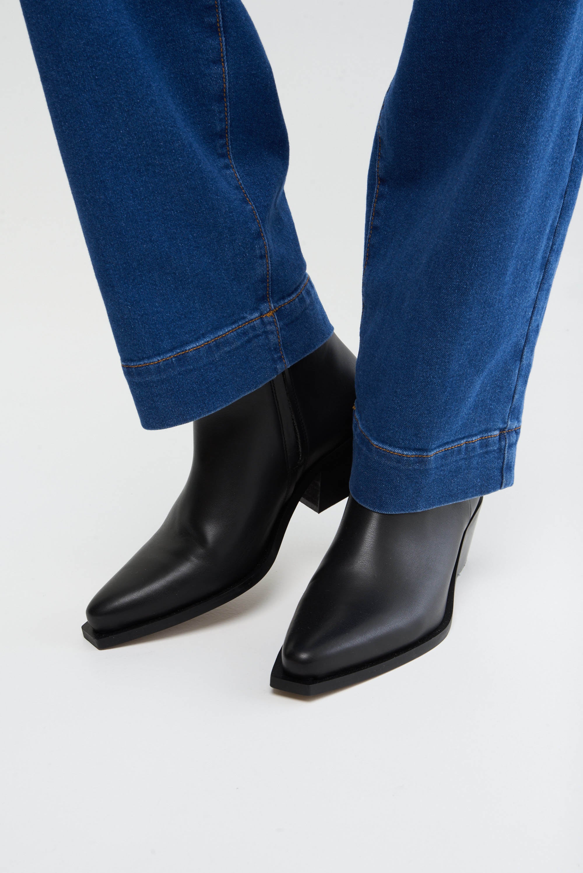 PEACE - blue denim