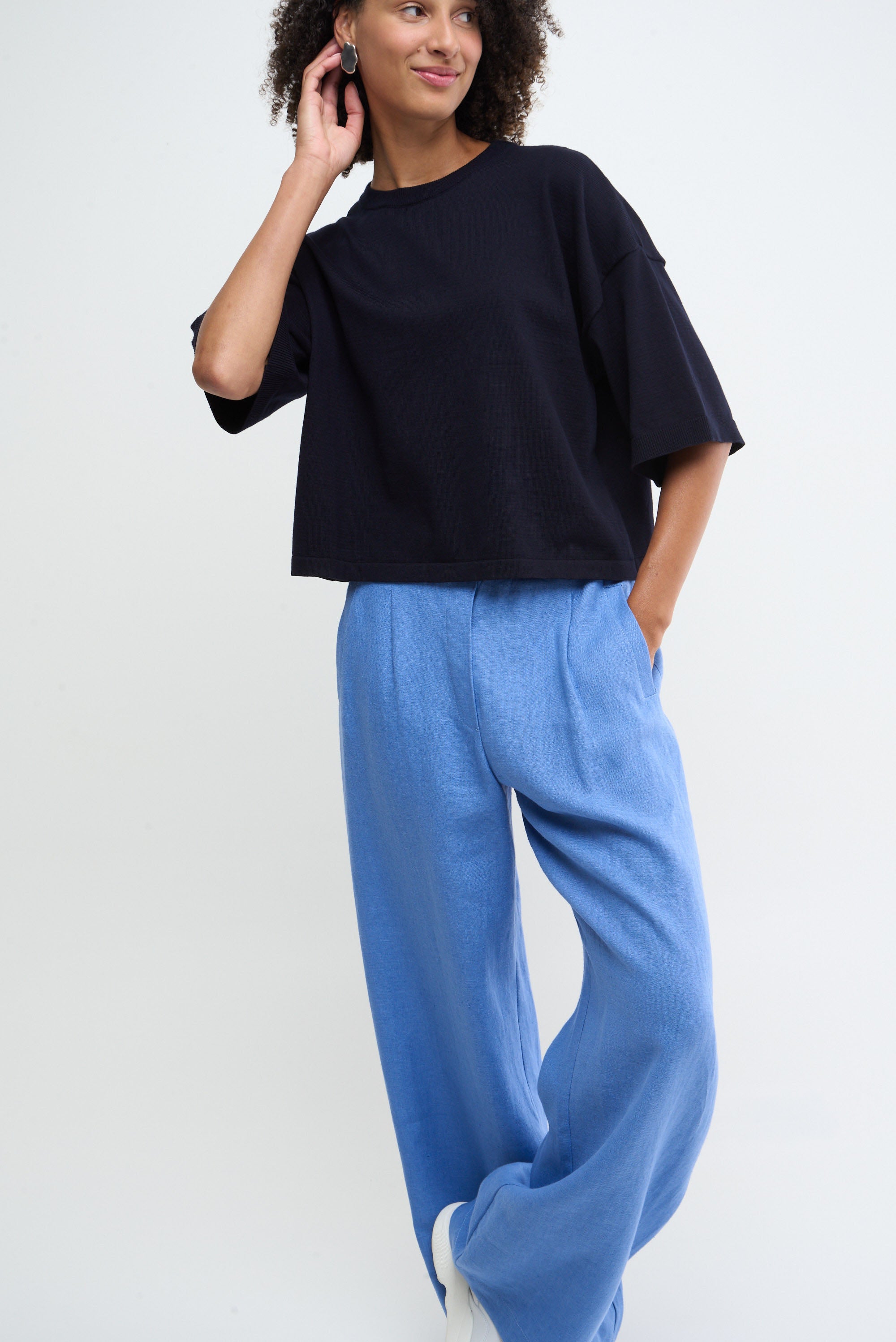 SHOW LONG - blauw