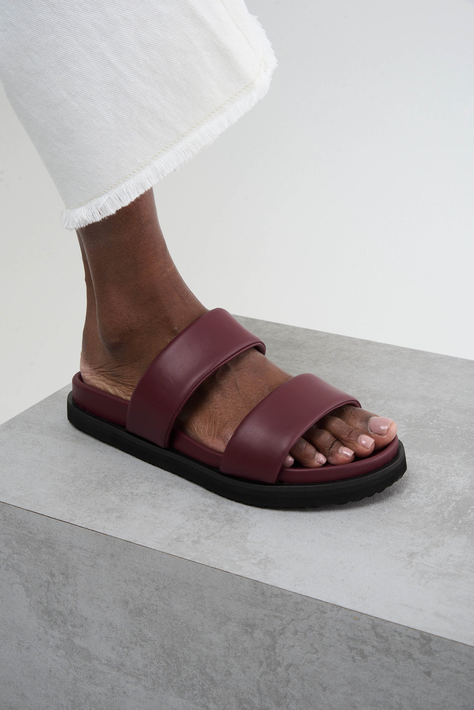 SLIDE LIGHT - burgundy