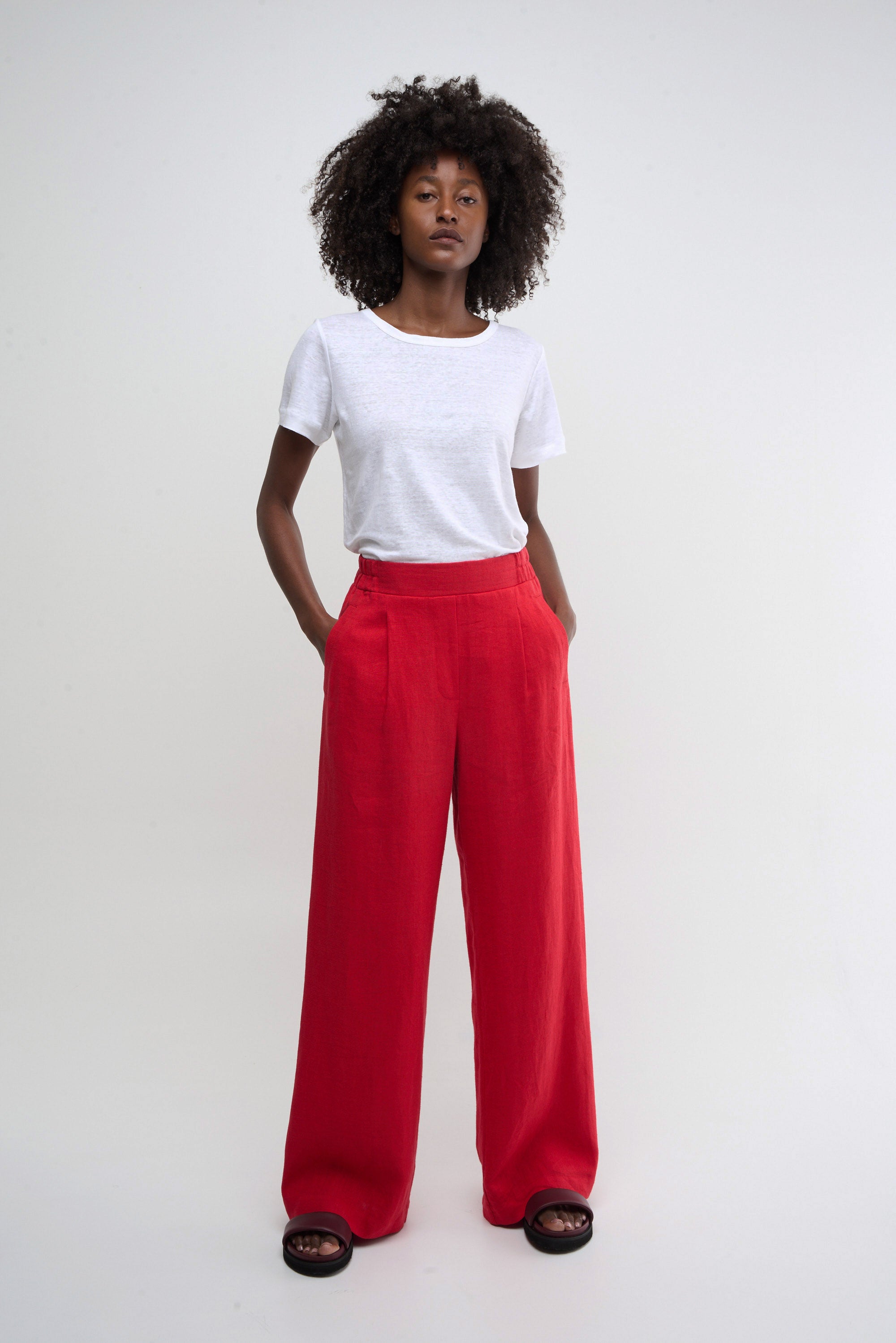 SHOW LONG - rood