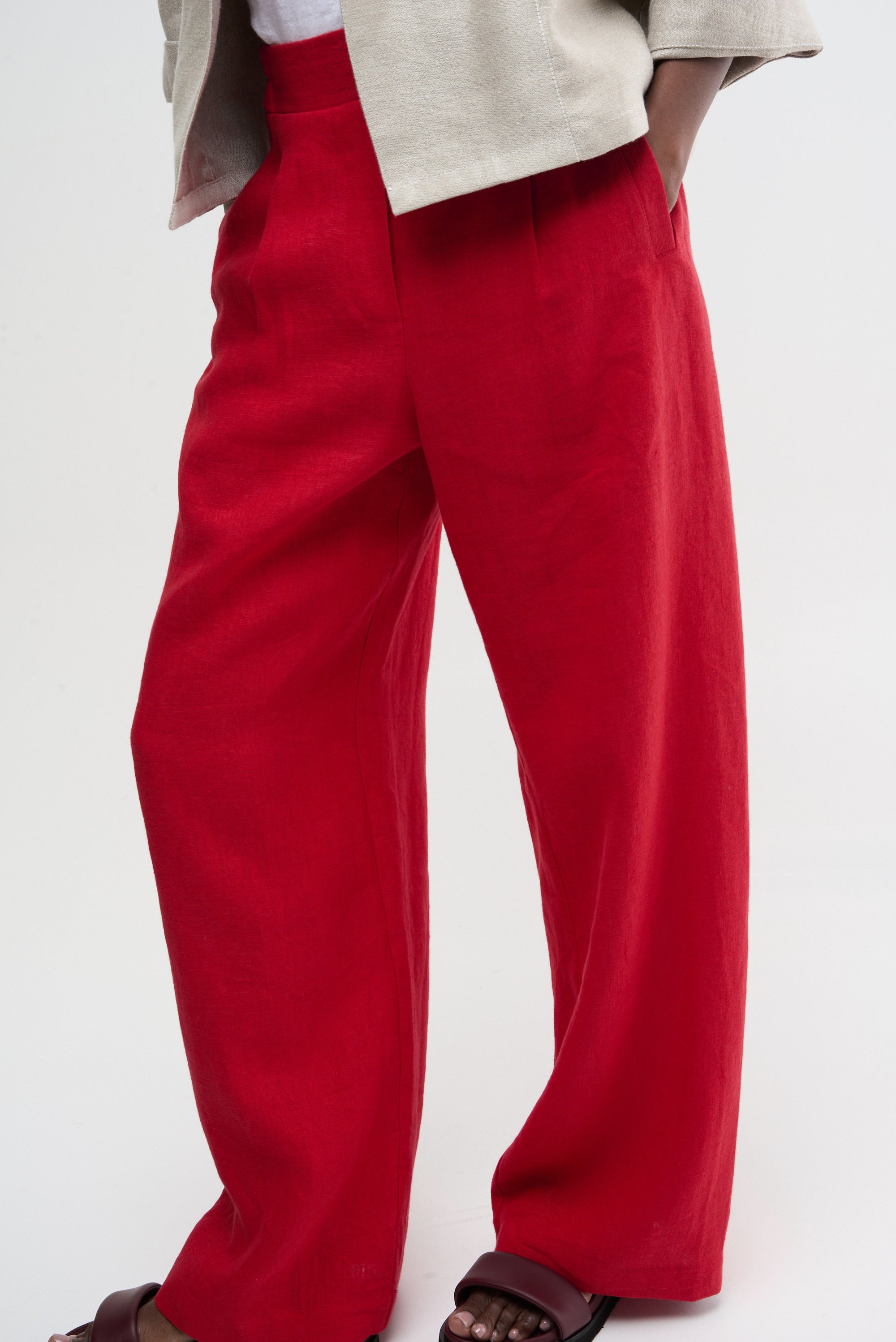 SHOW LONG - rood