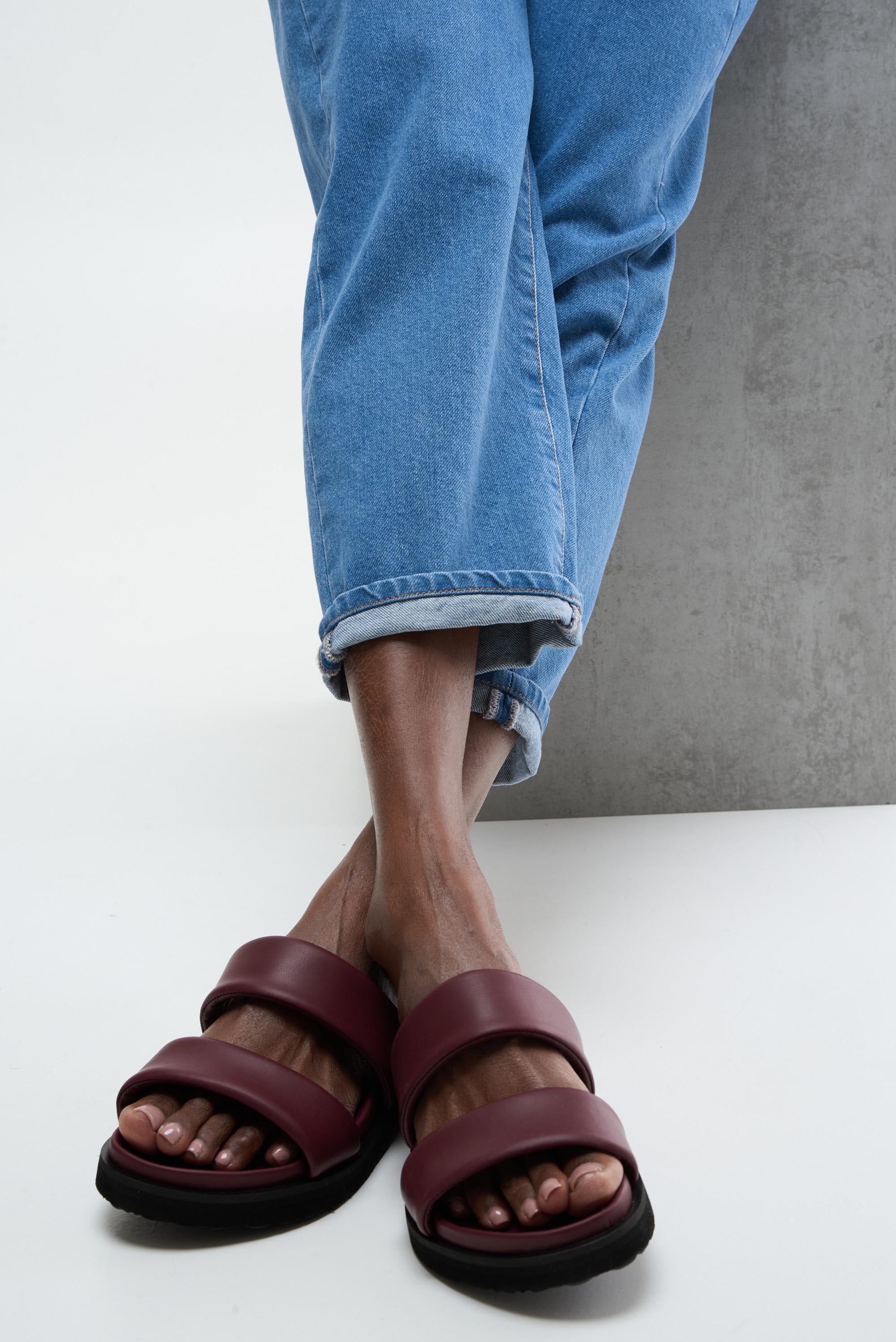SLIDE LIGHT - burgundy