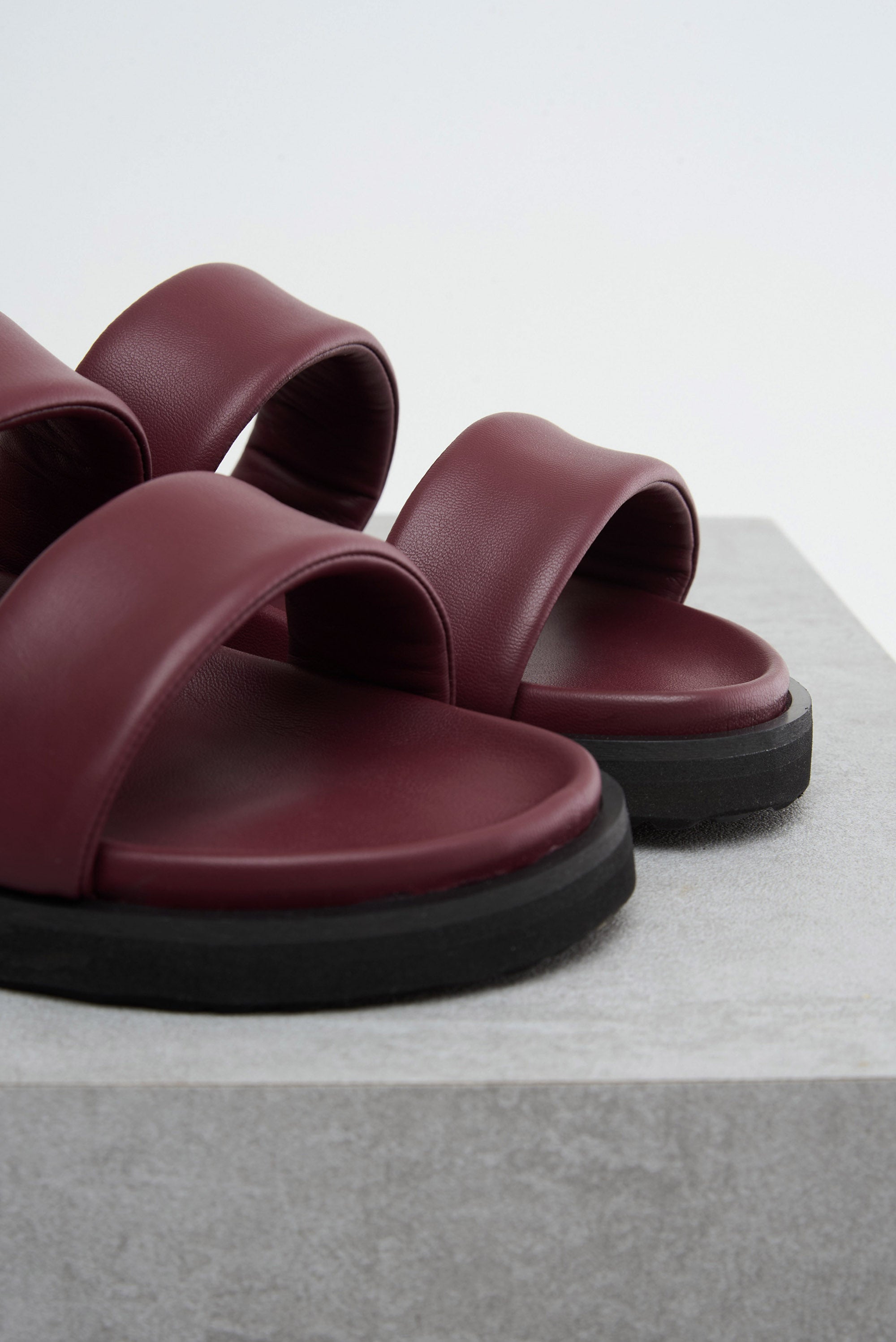 SLIDE LIGHT - burgundy
