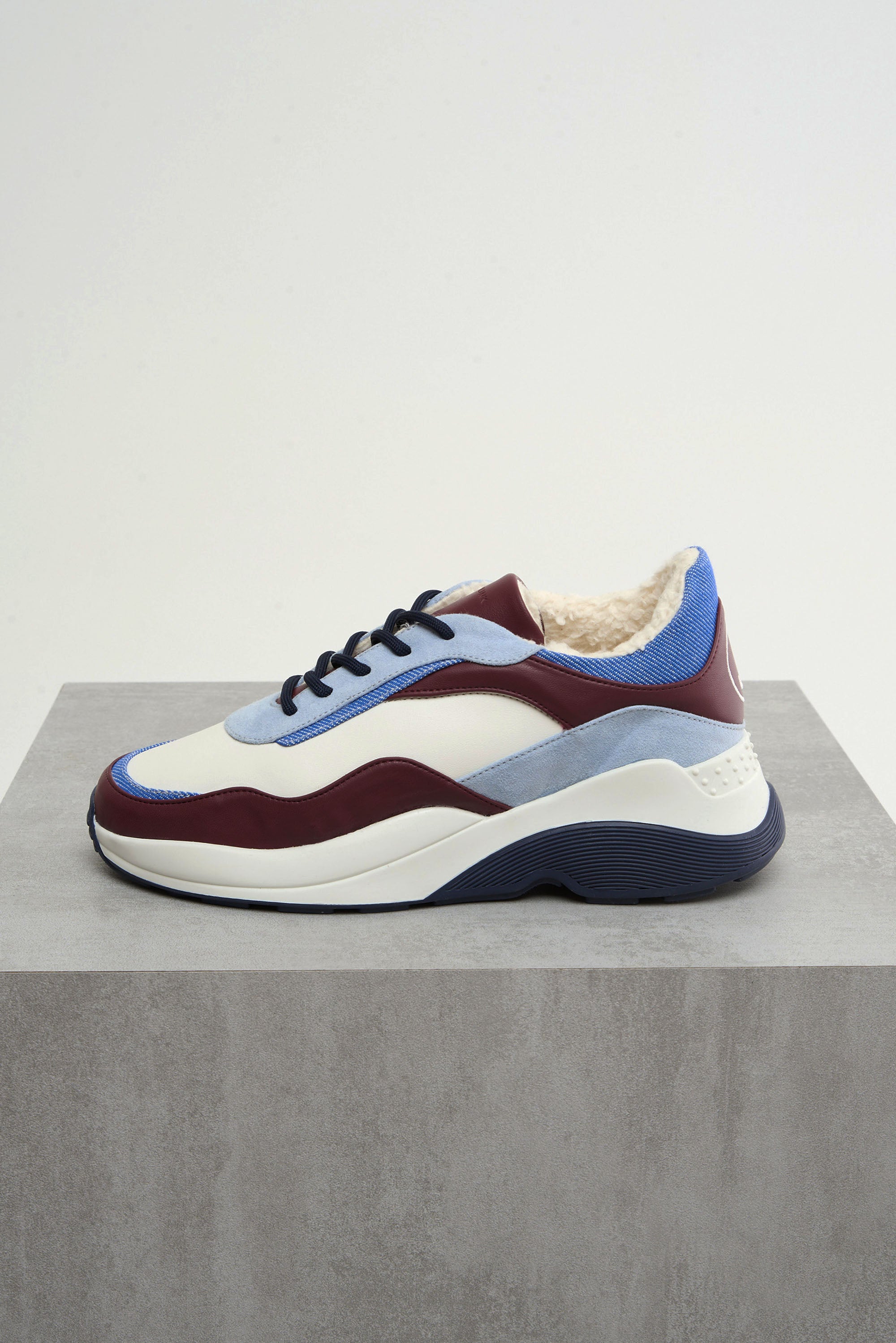FUTURE - navy/blue/burgundy