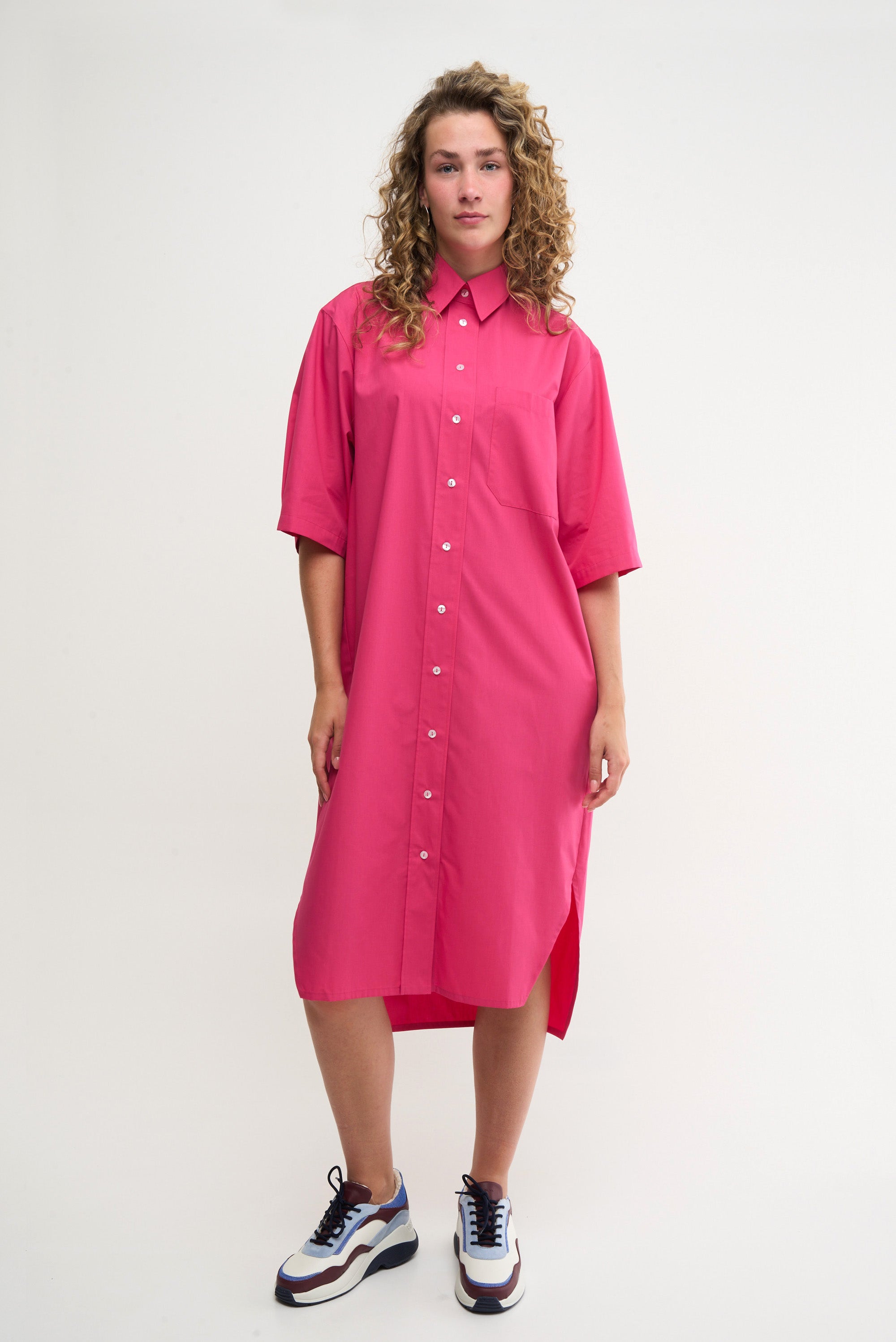 KEEP DRESS - fuchsia