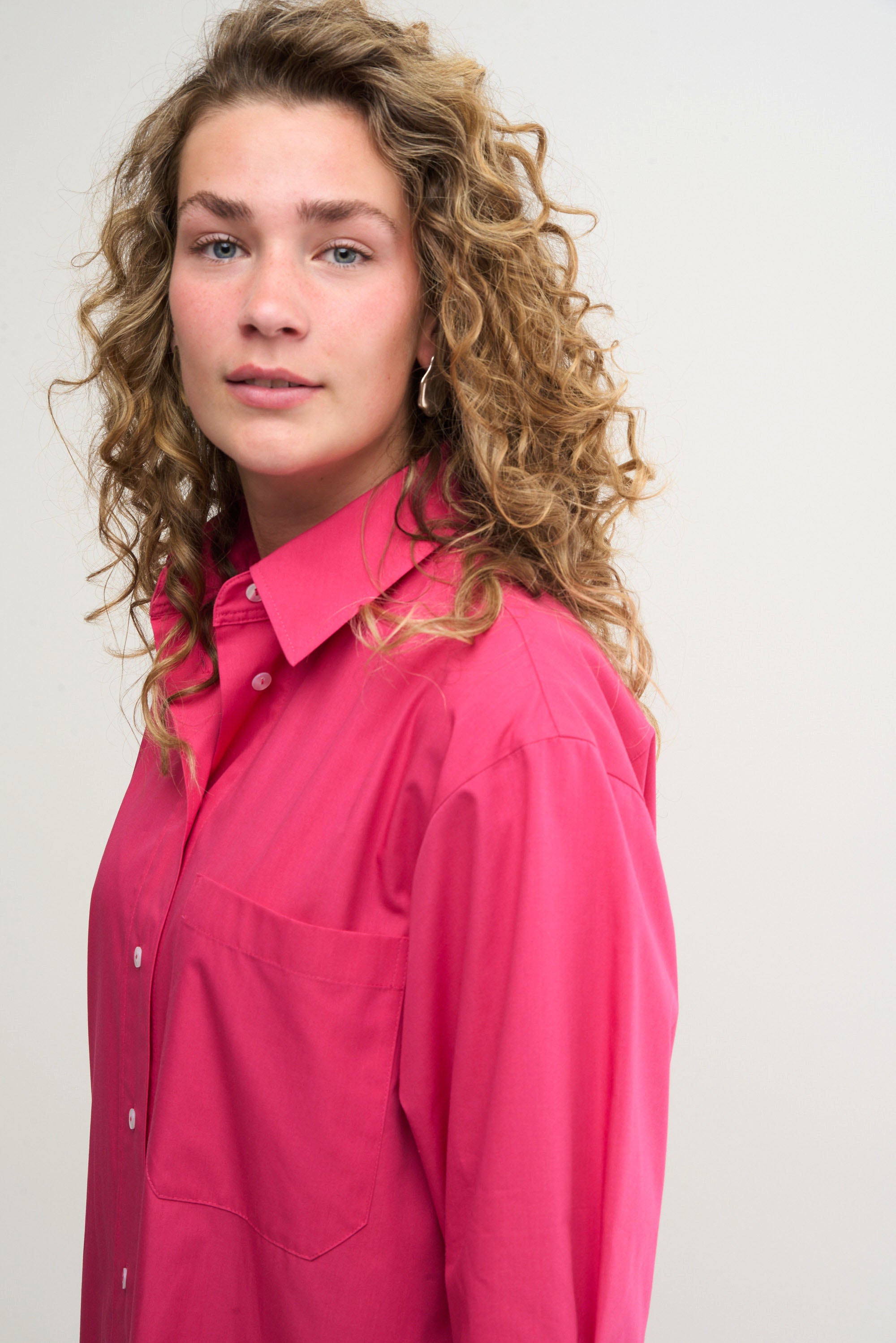 KEEP DRESS - fuchsia