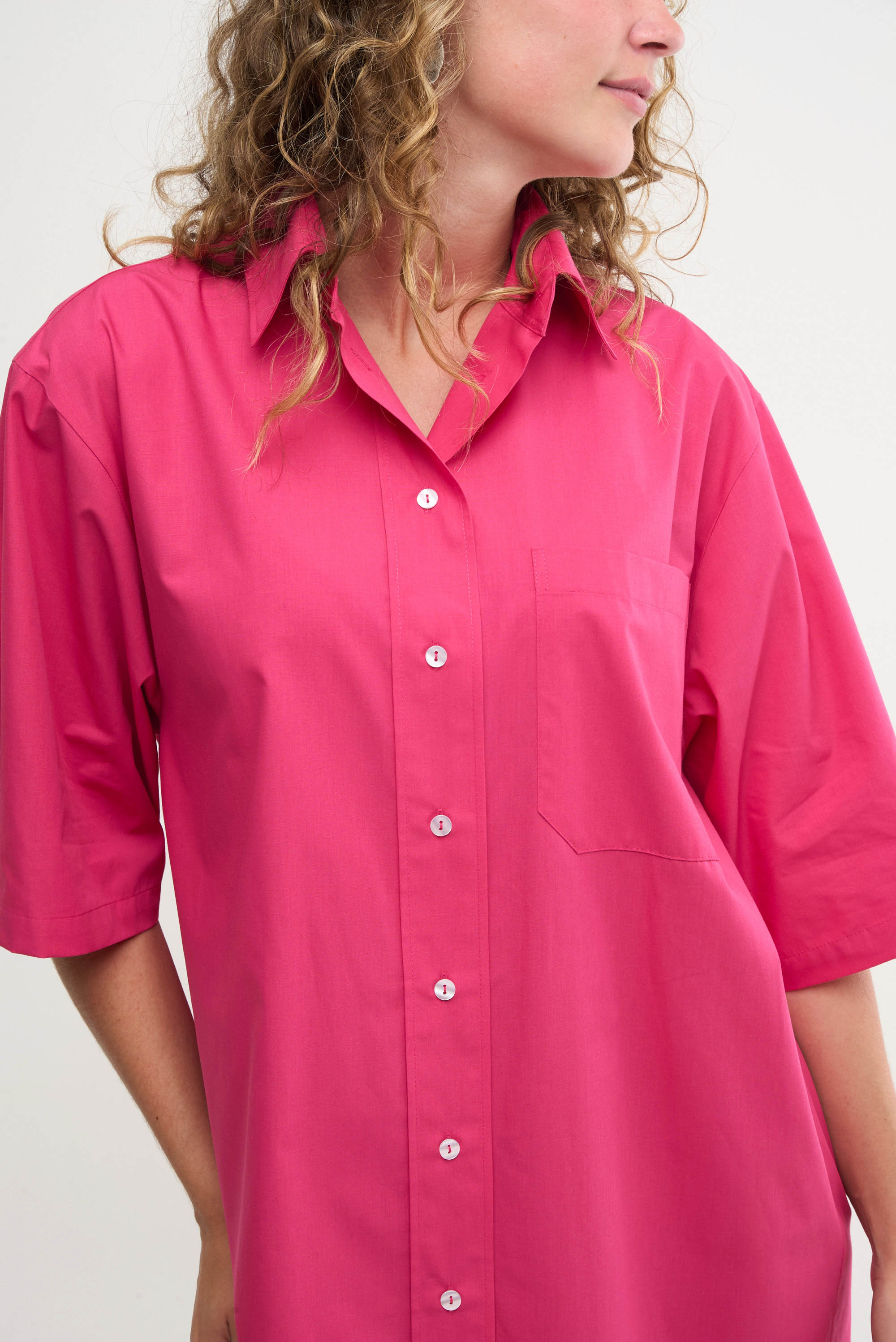 KEEP DRESS - fuchsia