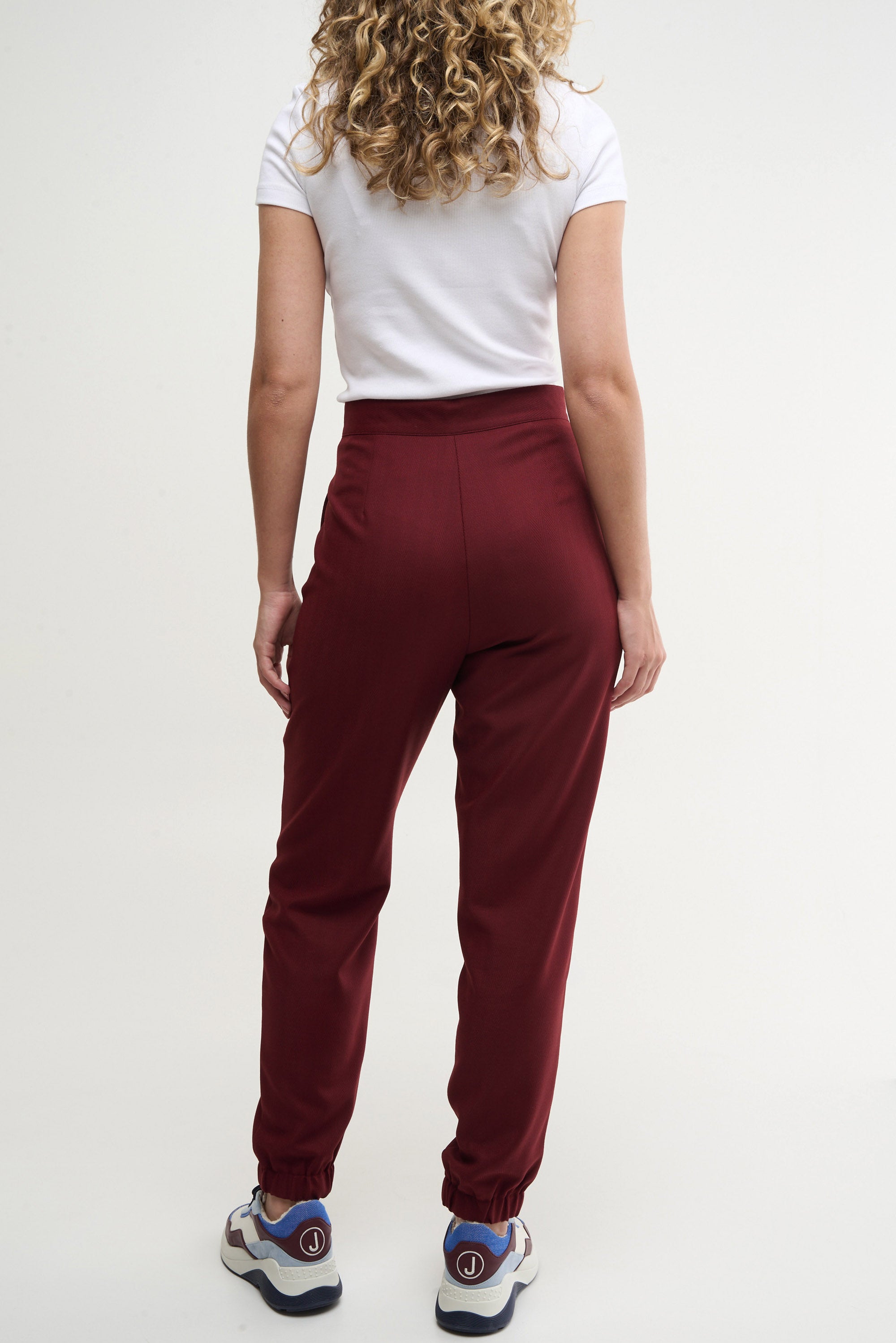 CUFF - burgundy
