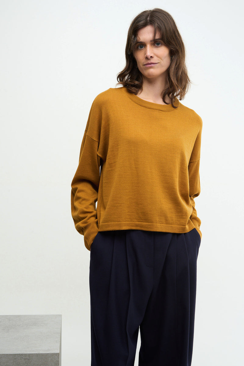 DOSE LONG - golden ochre