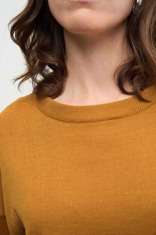 DOSE LONG - golden ochre