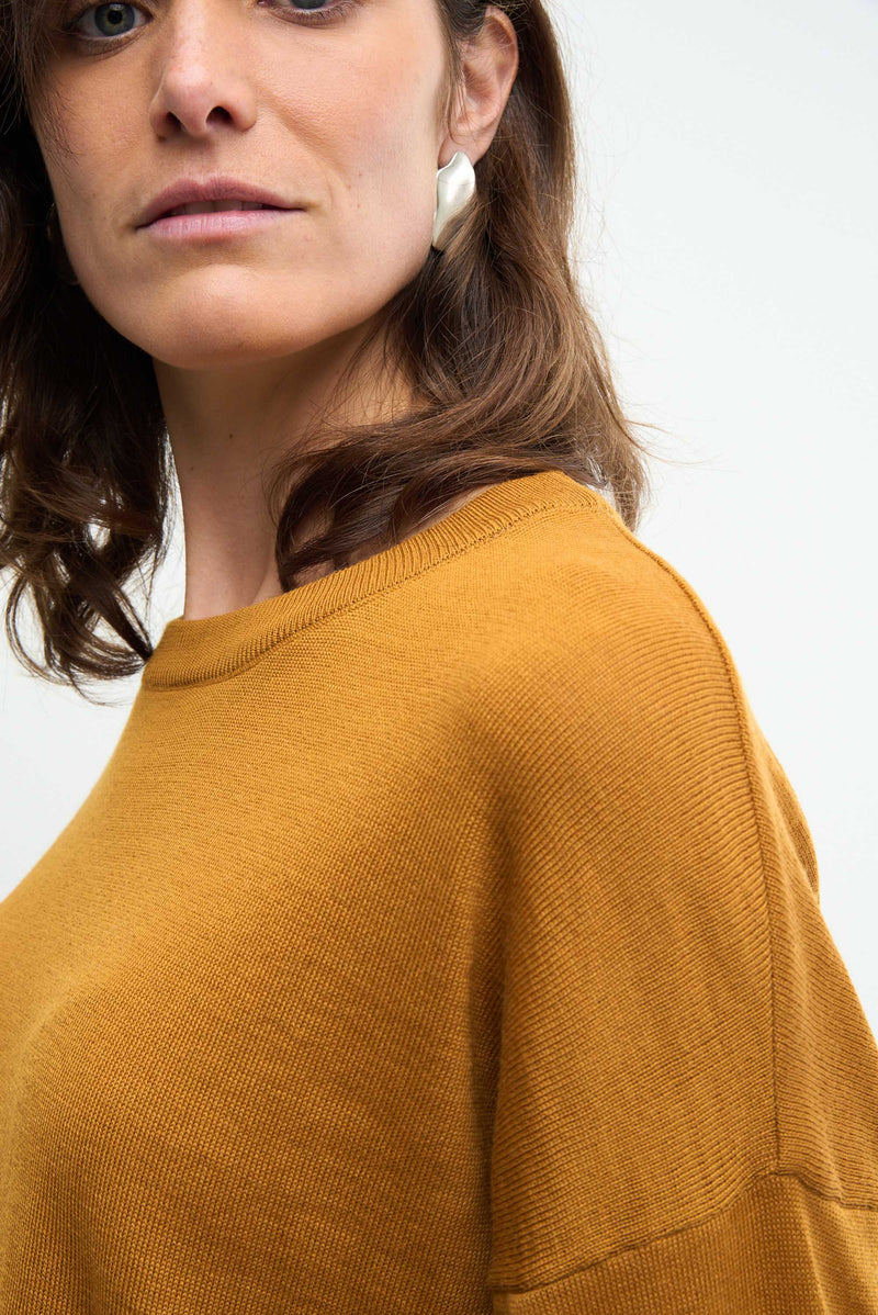 DOSE LONG - golden ochre