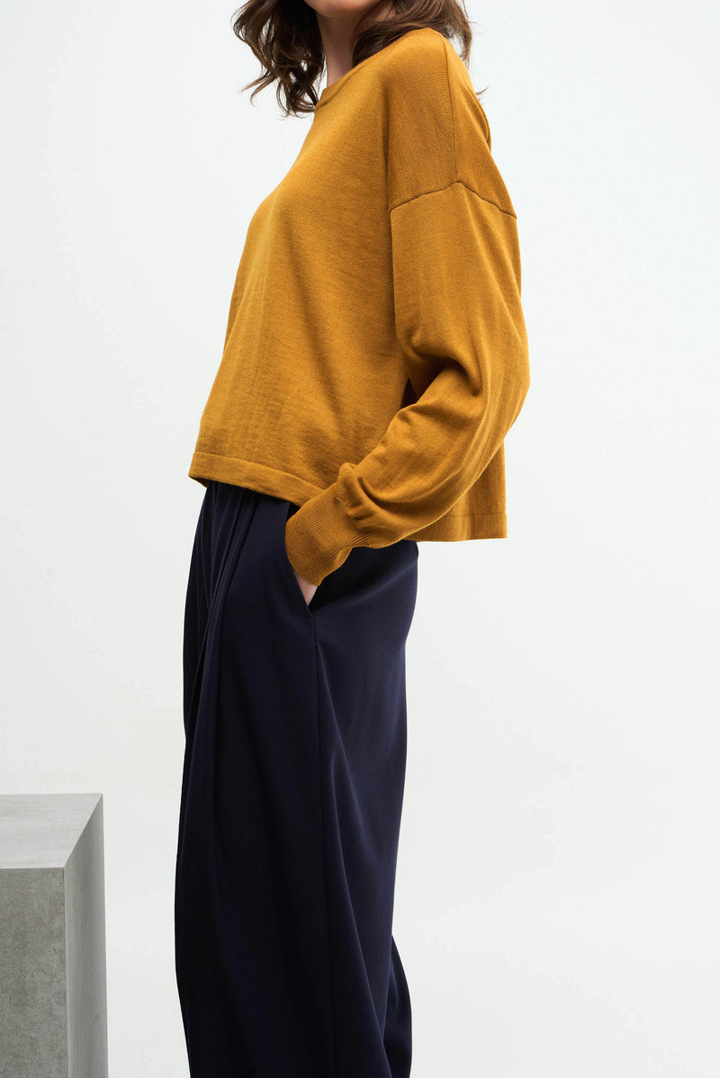 DOSE LONG - golden ochre