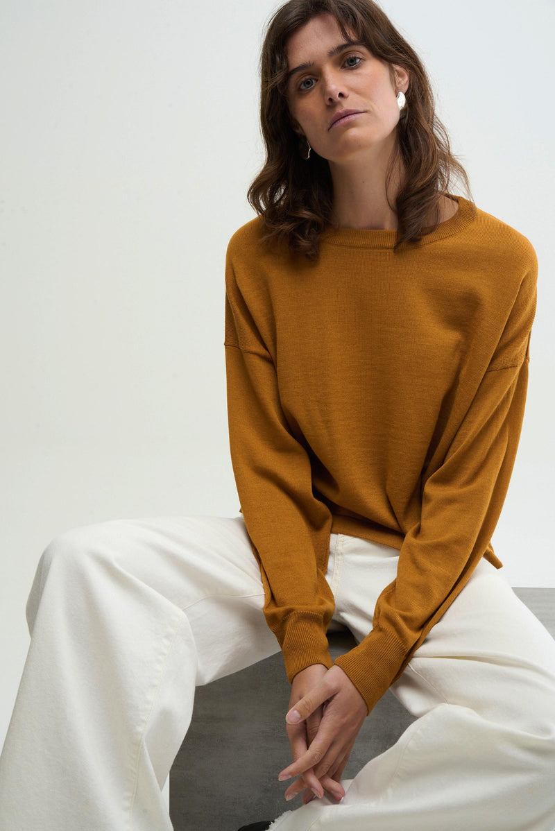 DOSE LONG - golden ochre