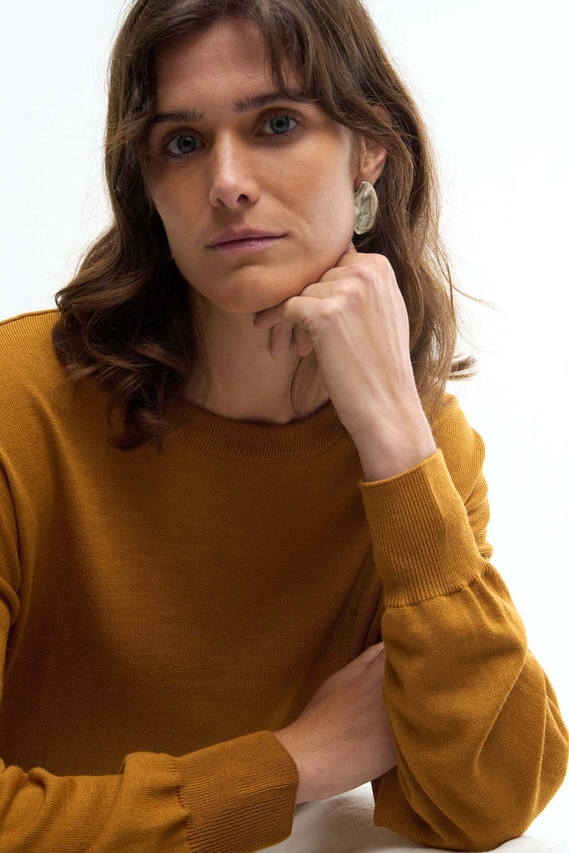 DOSE LONG - golden ochre