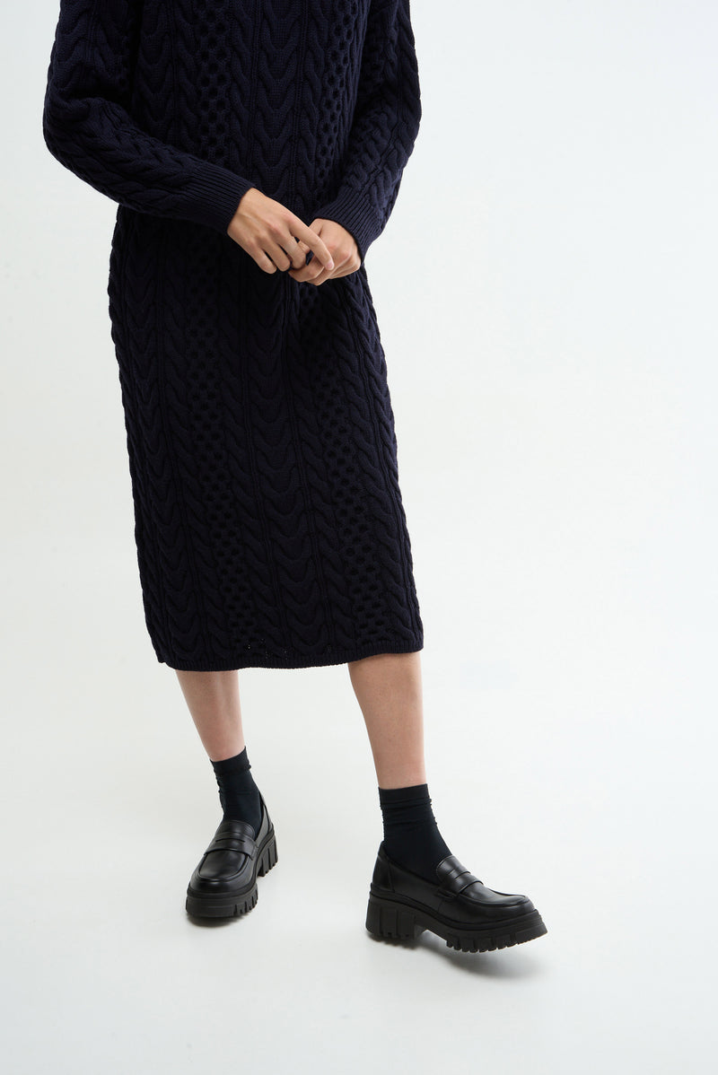 SOSO DRESS - night blue