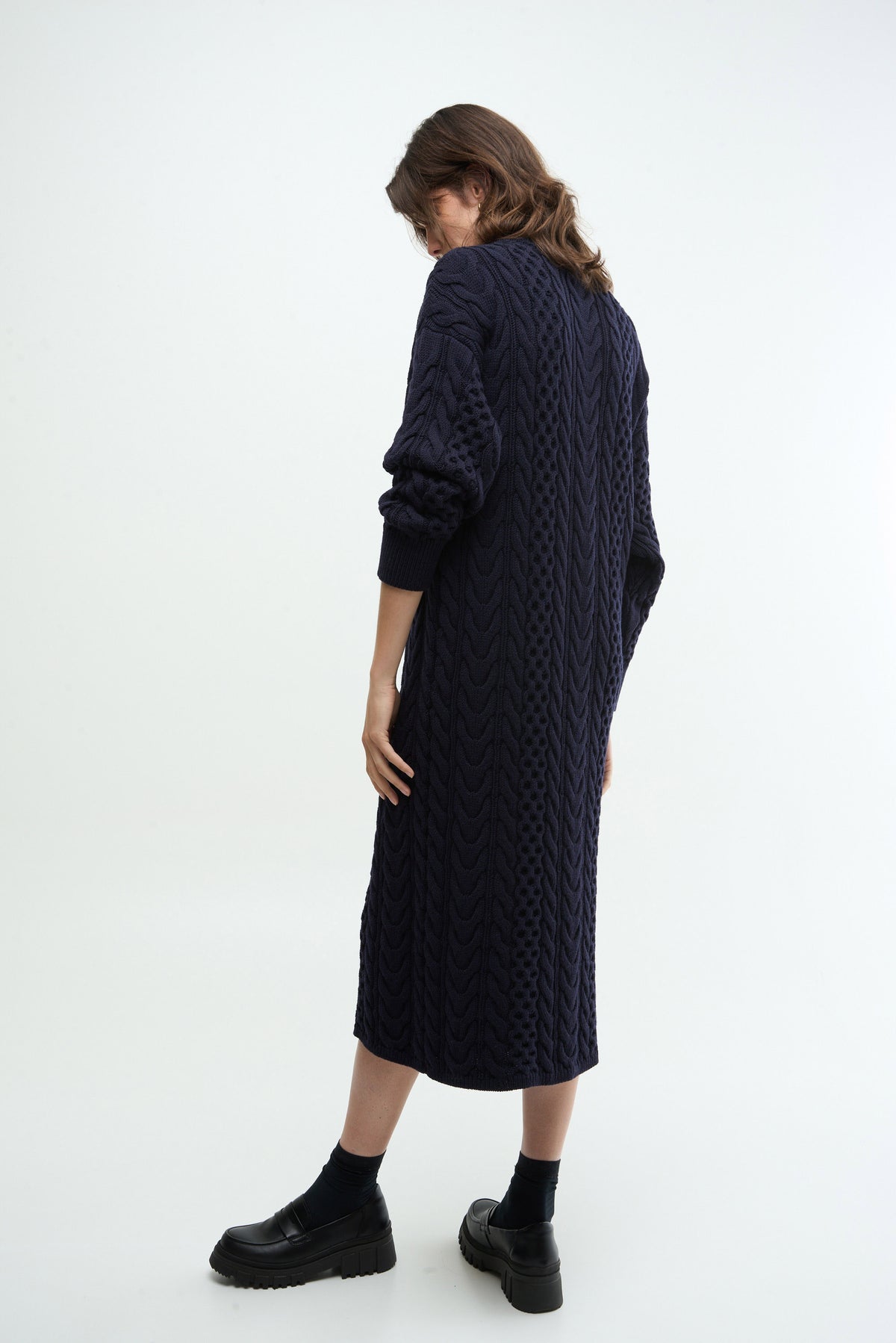 SOSO DRESS - night blue