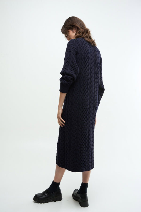 SOSO DRESS - night blue