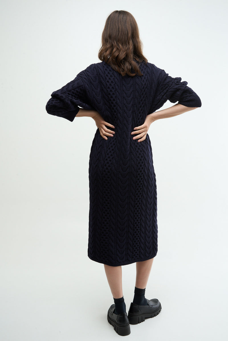 SOSO DRESS - night blue