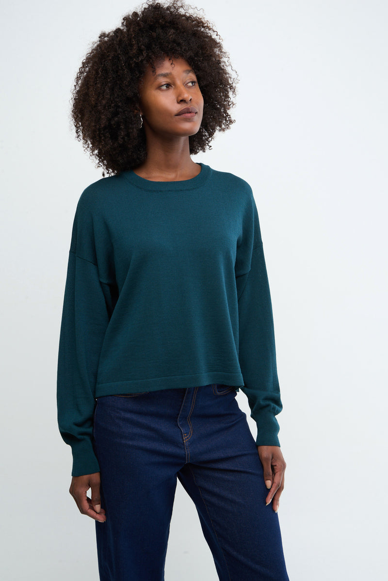 DOSE LONG - dark green