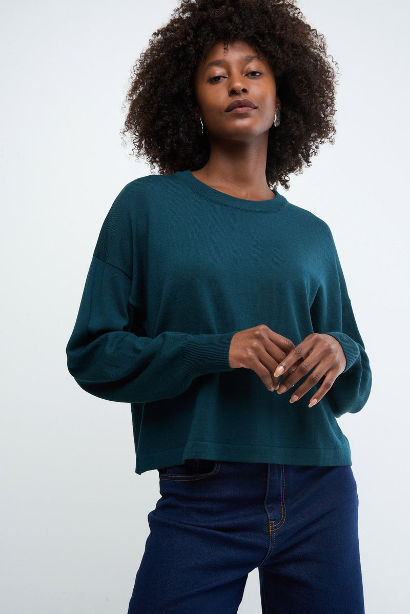 DOSE LONG - dark green