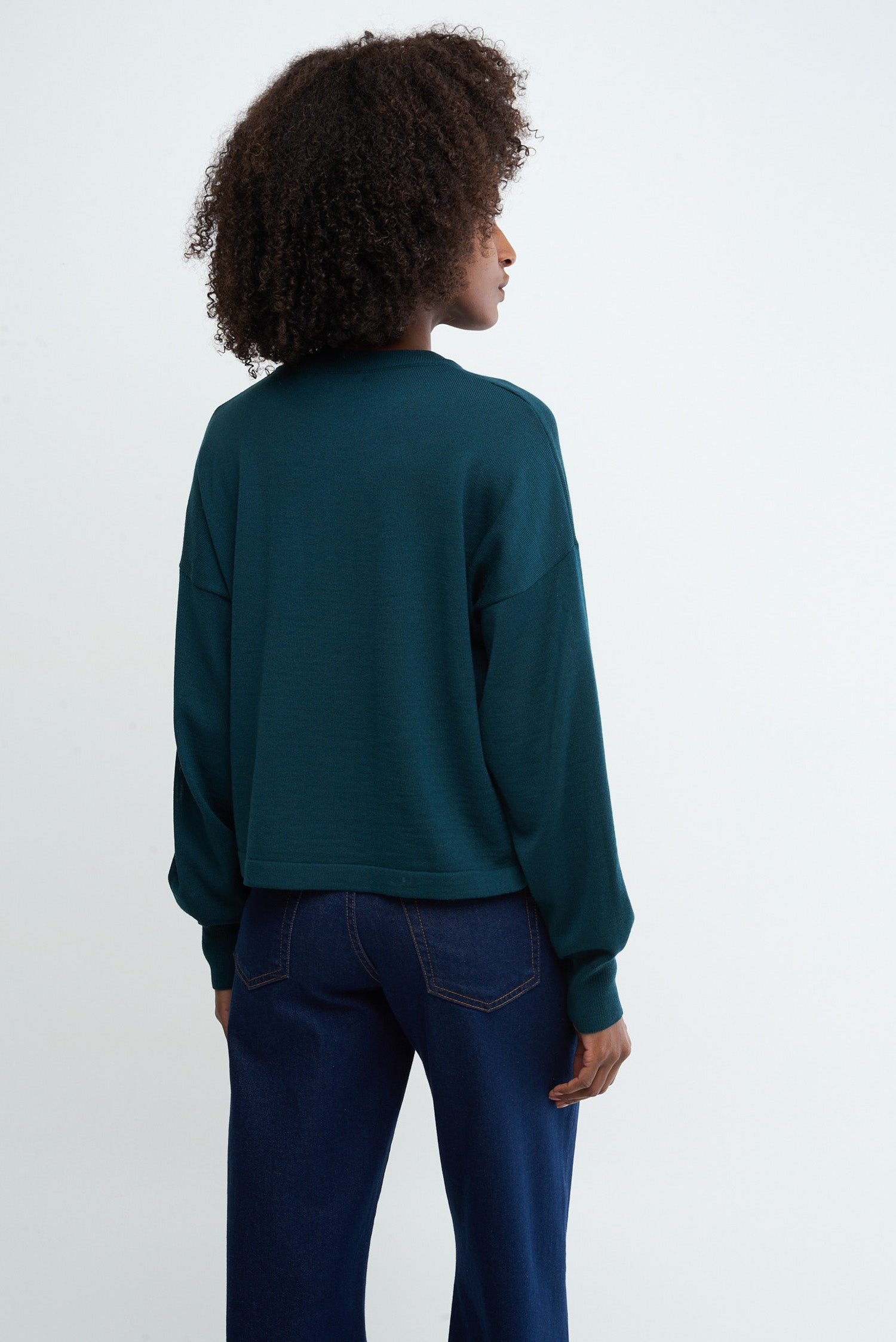 DOSE LONG - dark green