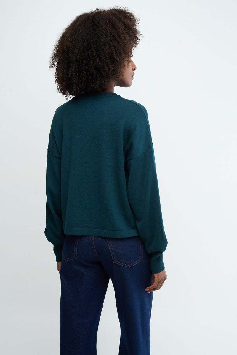 DOSE LONG - dark green