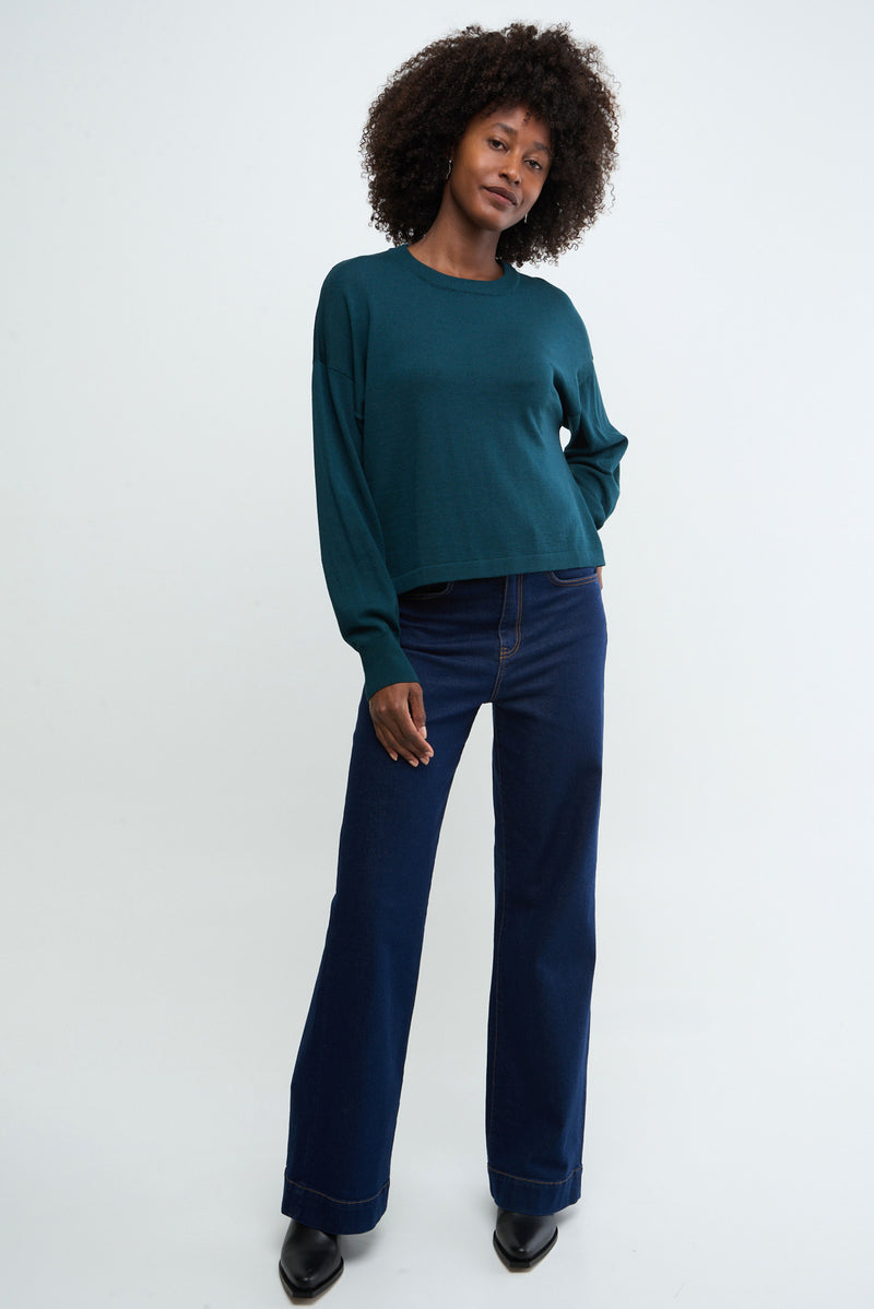 DOSE LONG - dark green