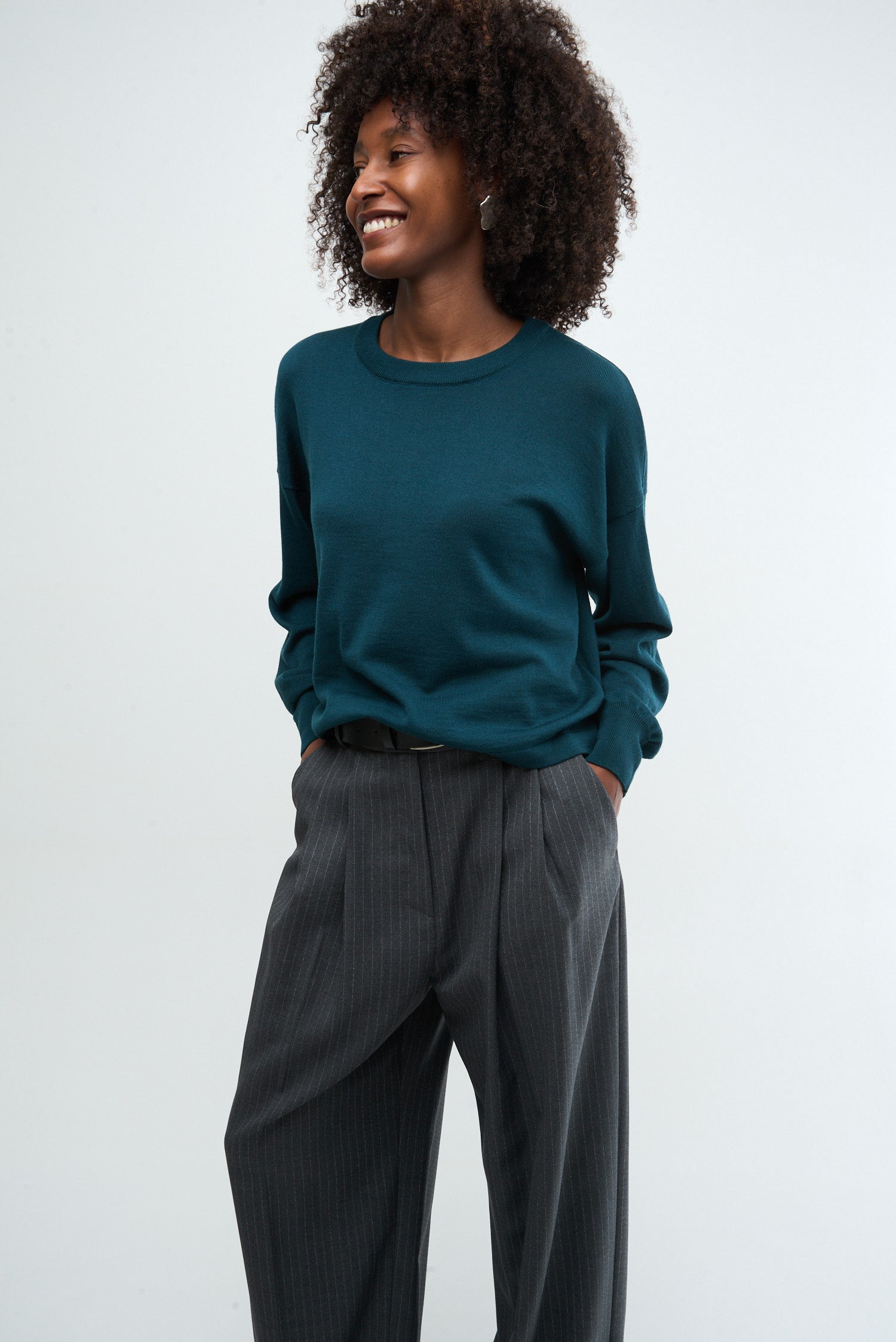 DOSE LONG - dark green