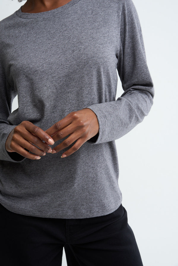 TWO LONG - grey melange