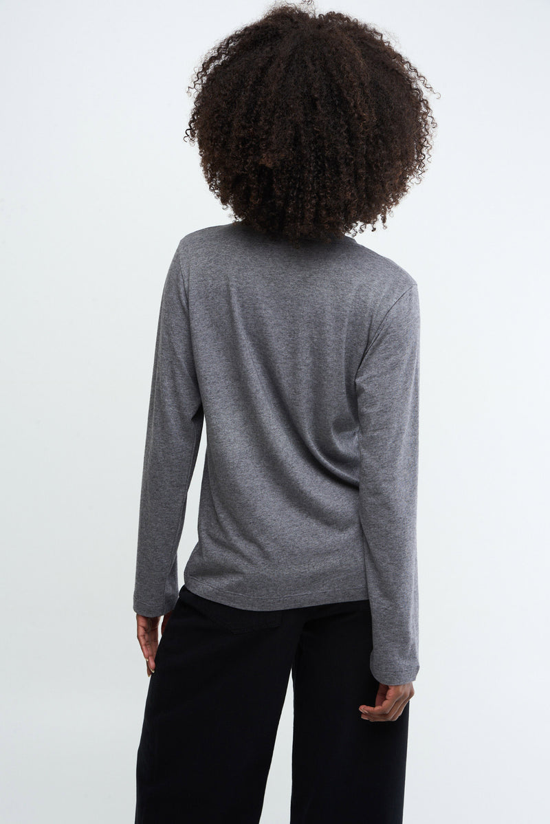 TWO LONG - grey melange