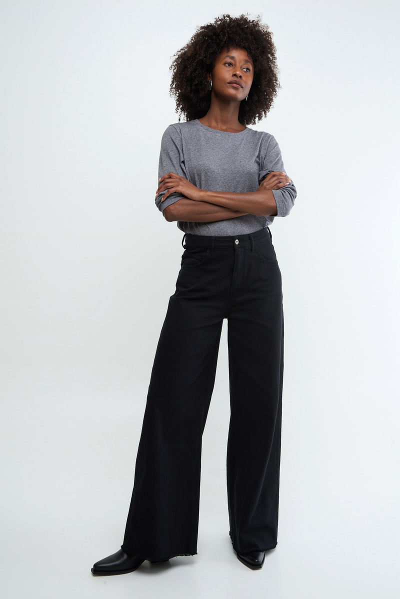 TWO LONG - grey melange