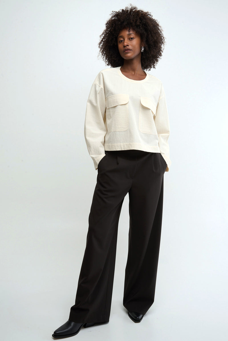 SHOW LONG - dark chocolate