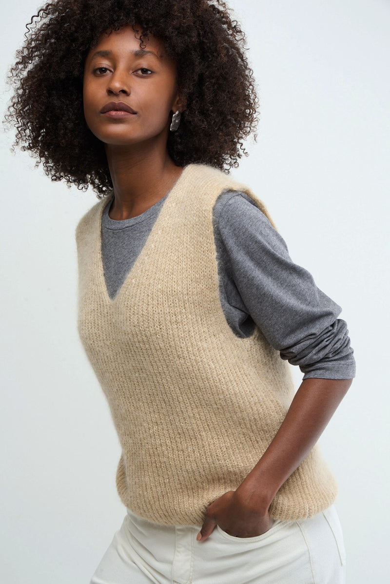 TWO LONG - grey melange