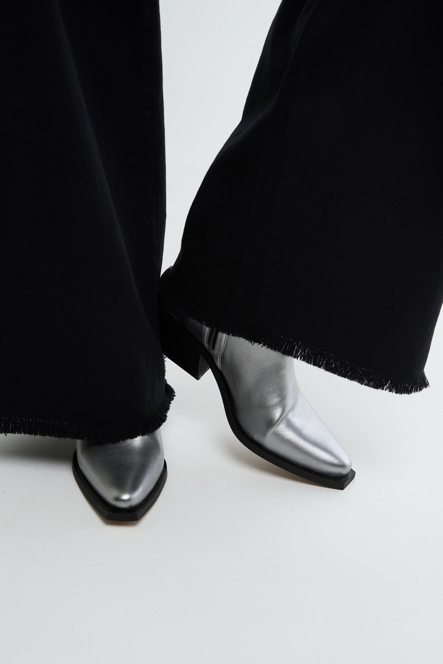 NO COW BOOT - argento