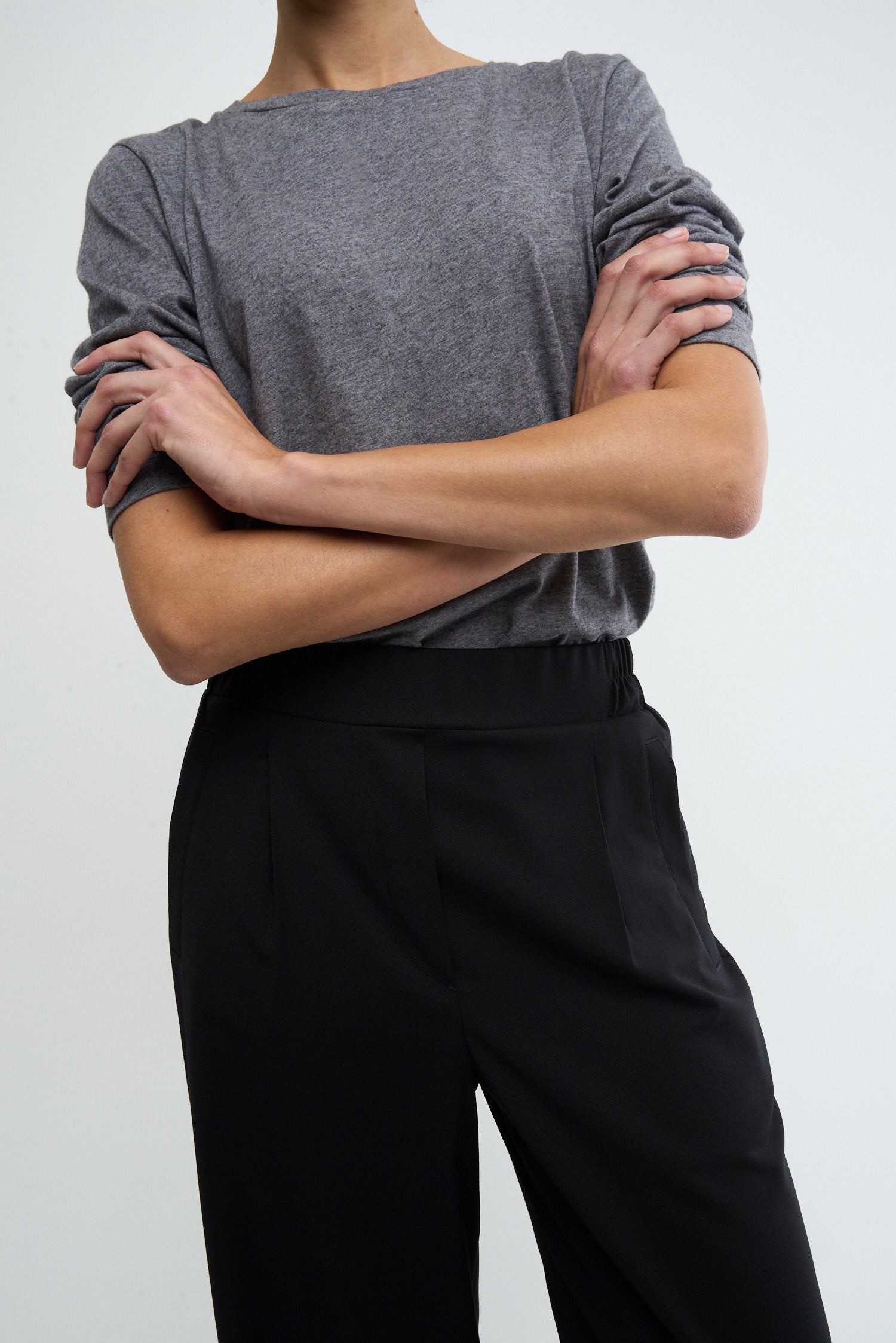 SHOW LONG - black