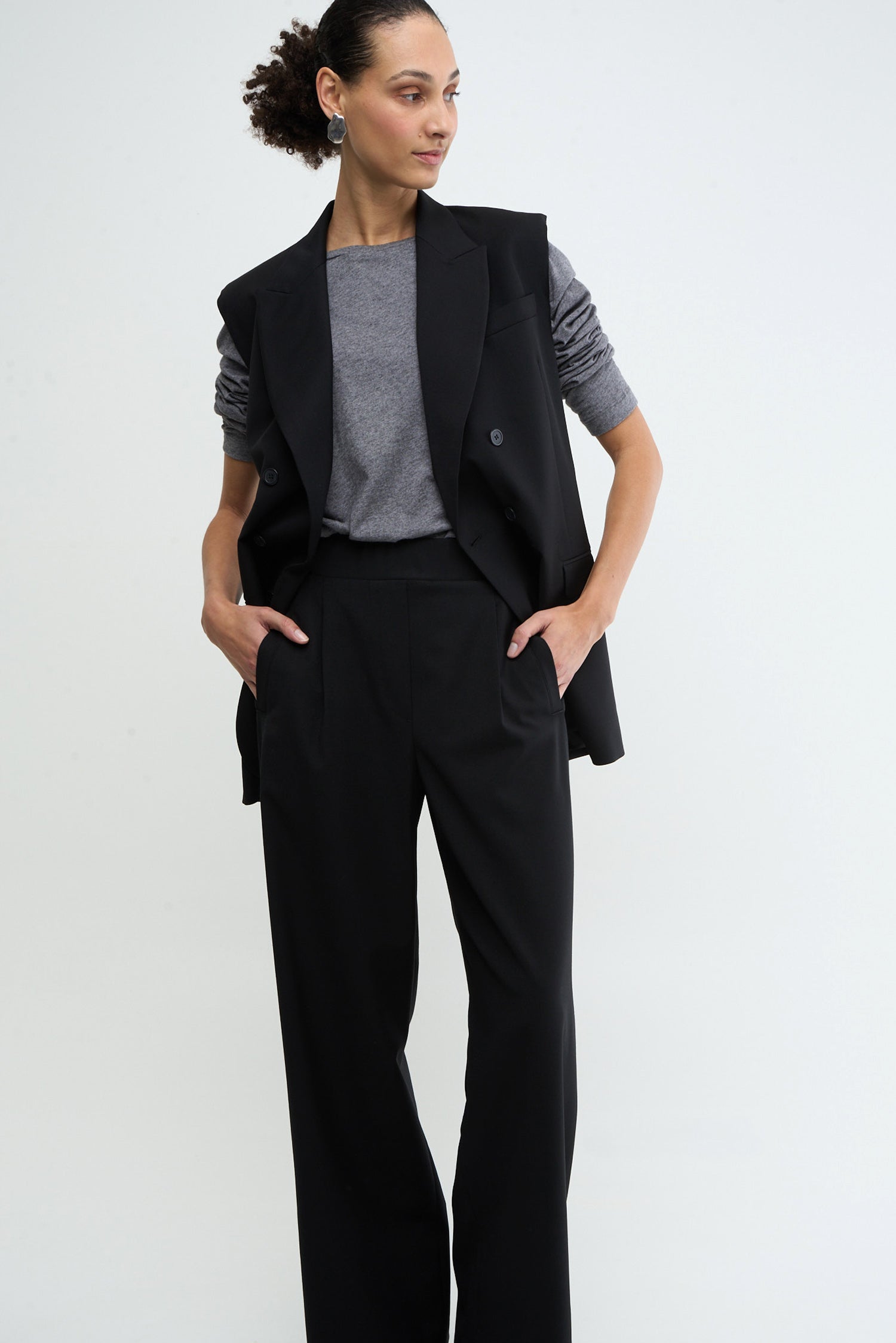 SHOW LONG - black