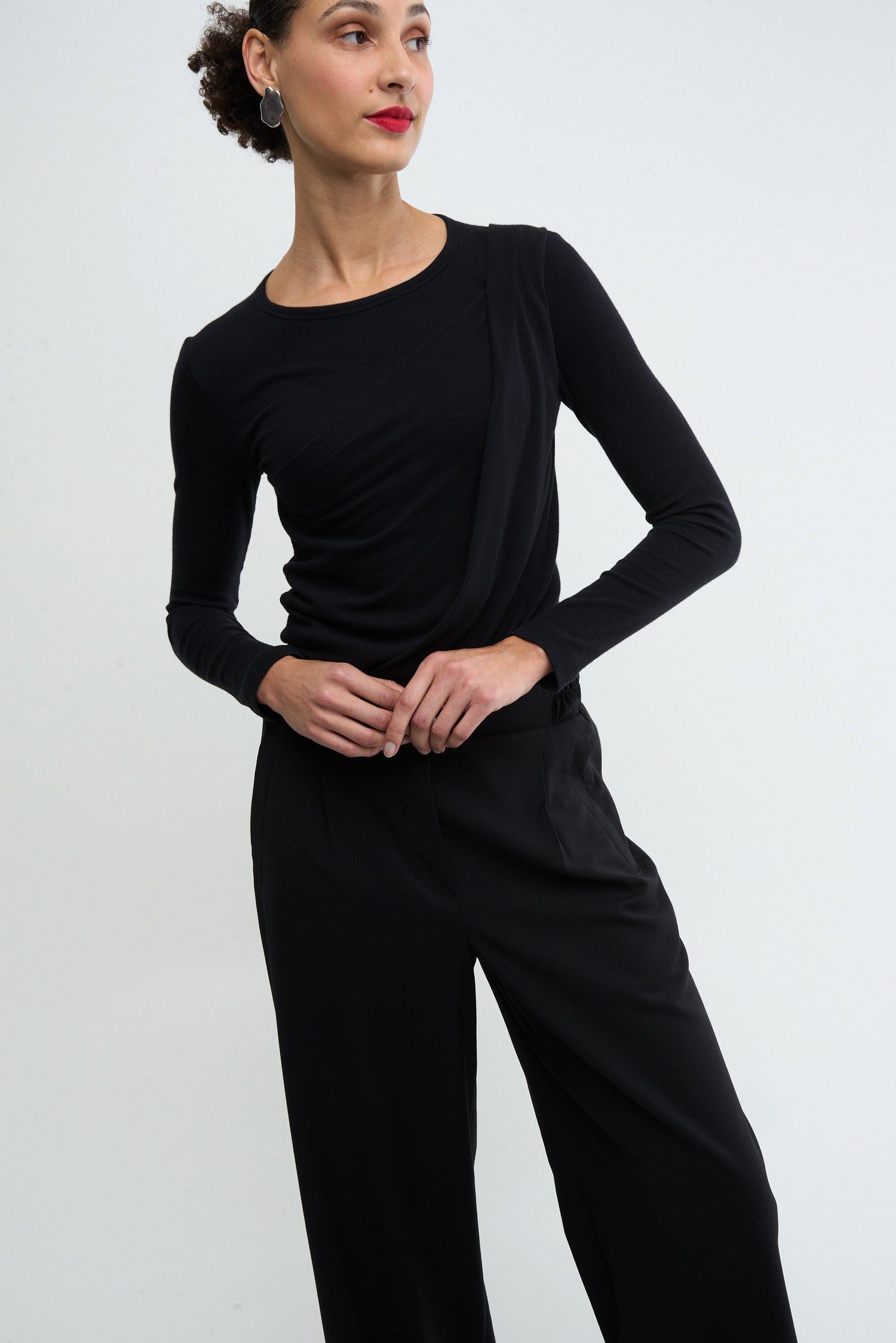 WRAP - black