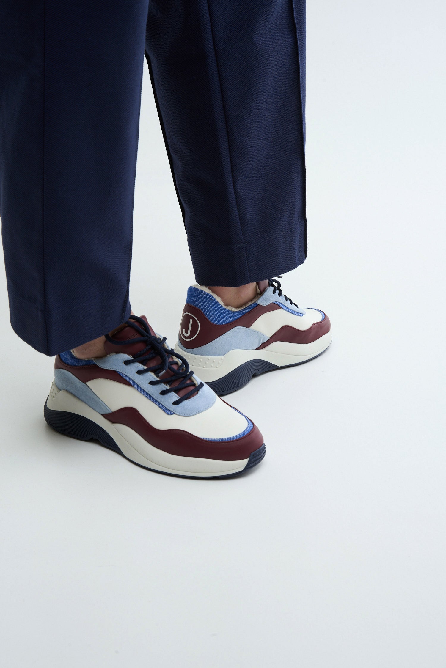 FUTURE - navy/blue/burgundy