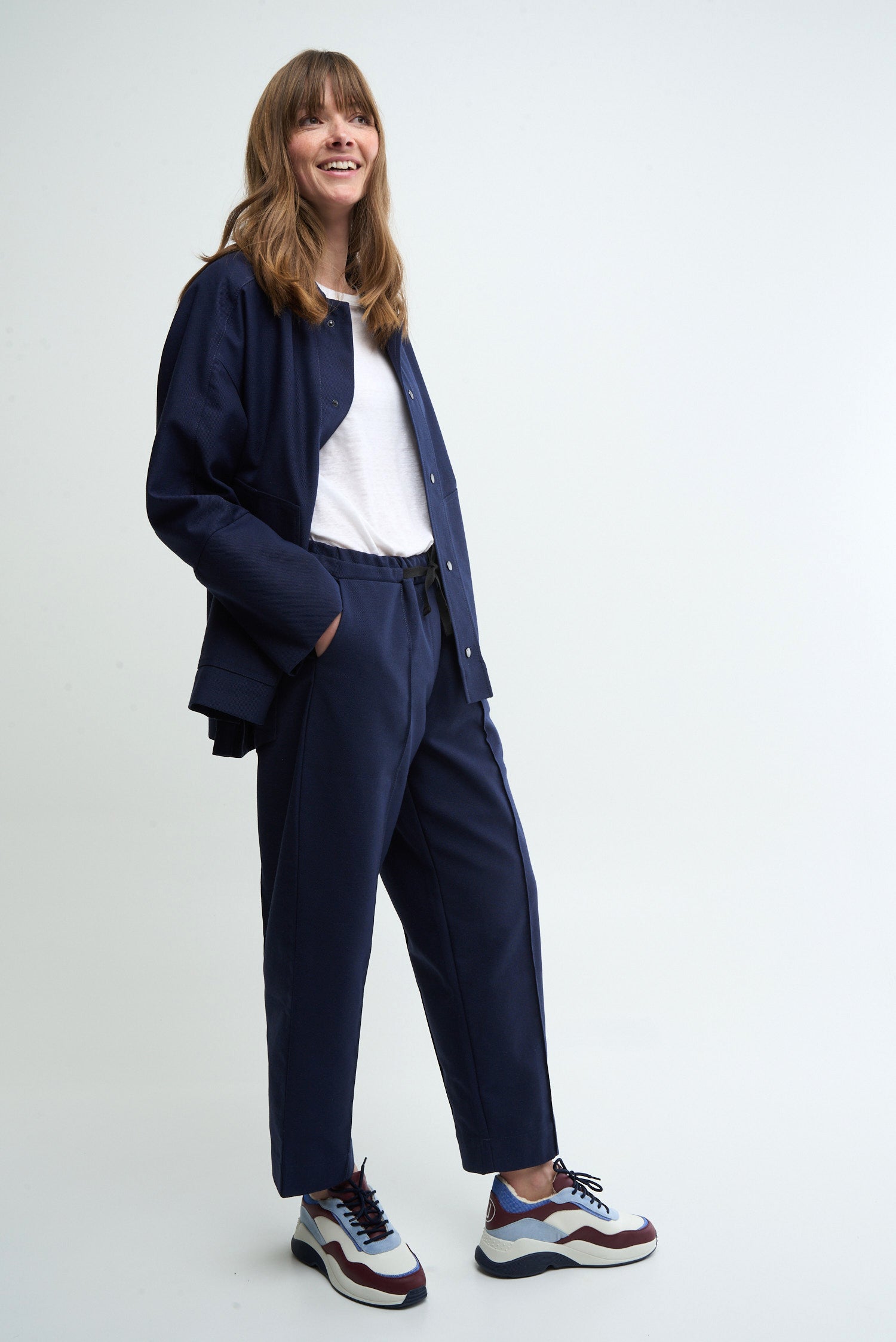 FUTURE - navy/blue/burgundy