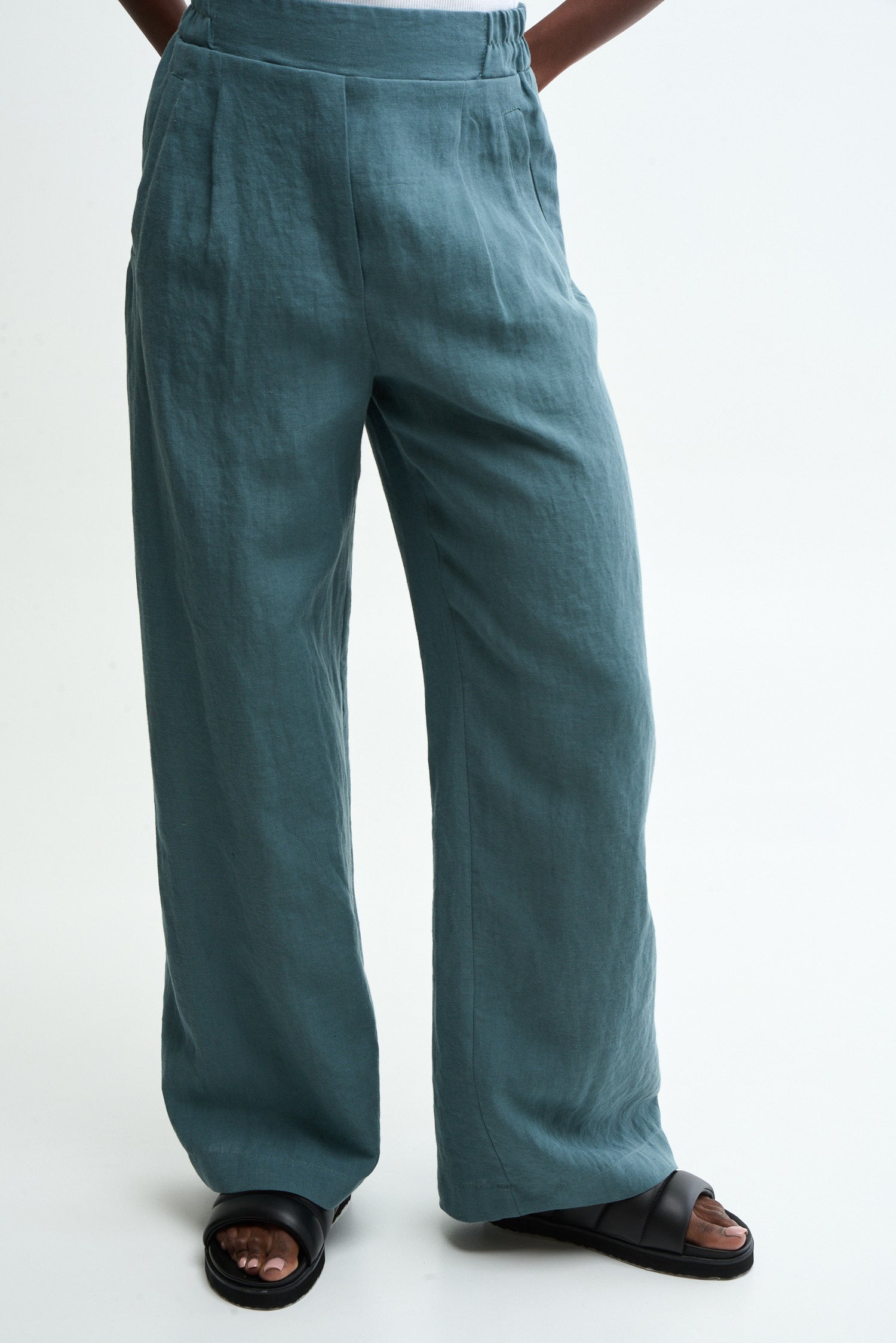 SHOW LONG - hemp teal